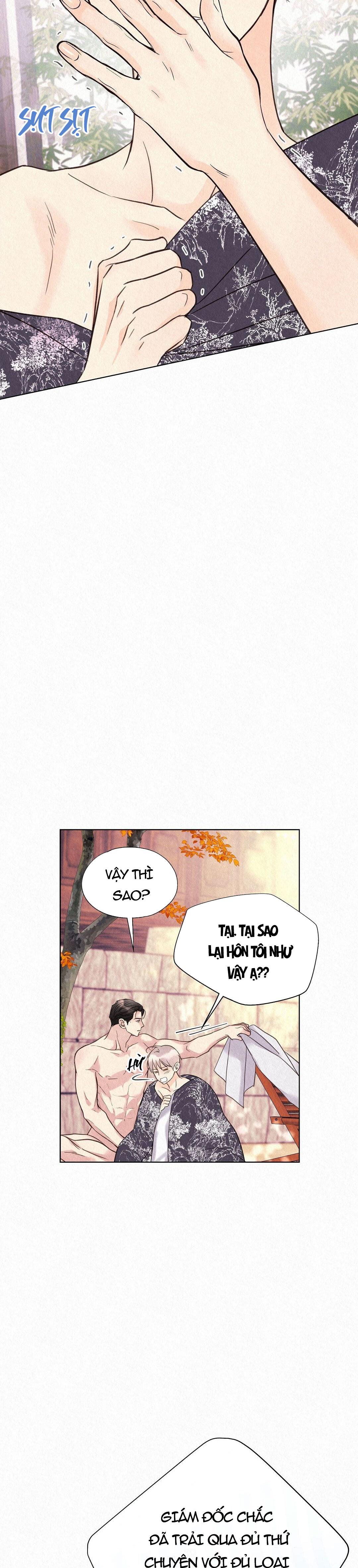 BẢN CHẤT TÀ ÁC Chapter 21 - Trang 3