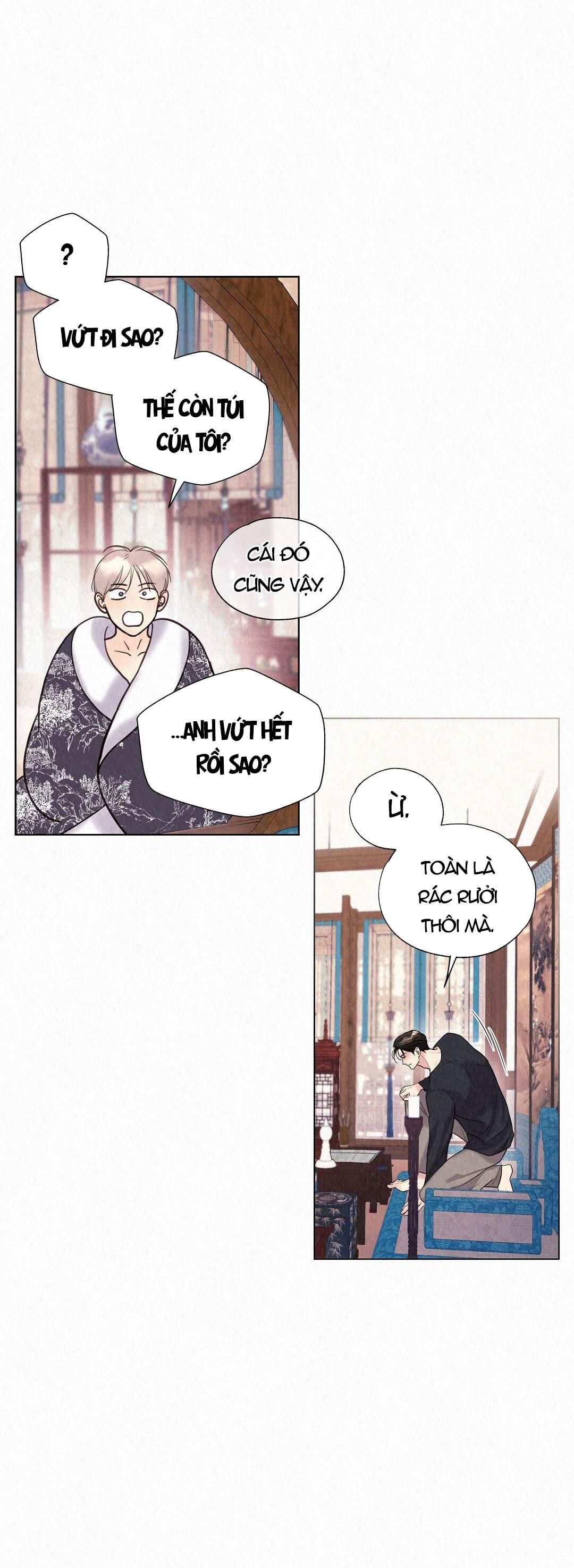 BẢN CHẤT TÀ ÁC Chapter 21 - Trang 3