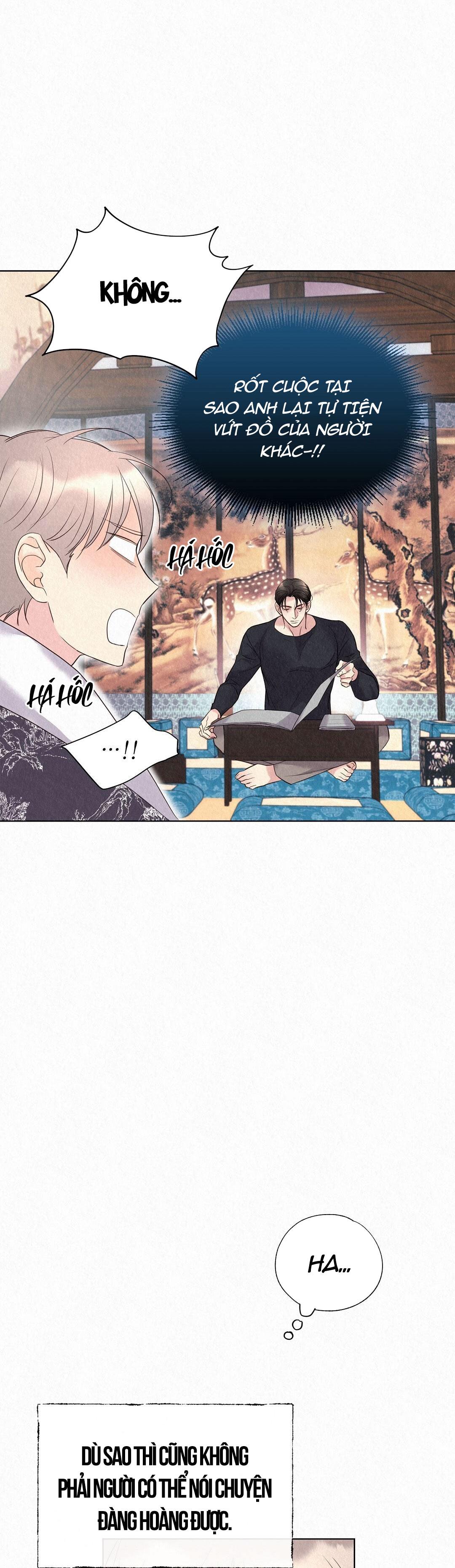BẢN CHẤT TÀ ÁC Chapter 21 - Trang 3