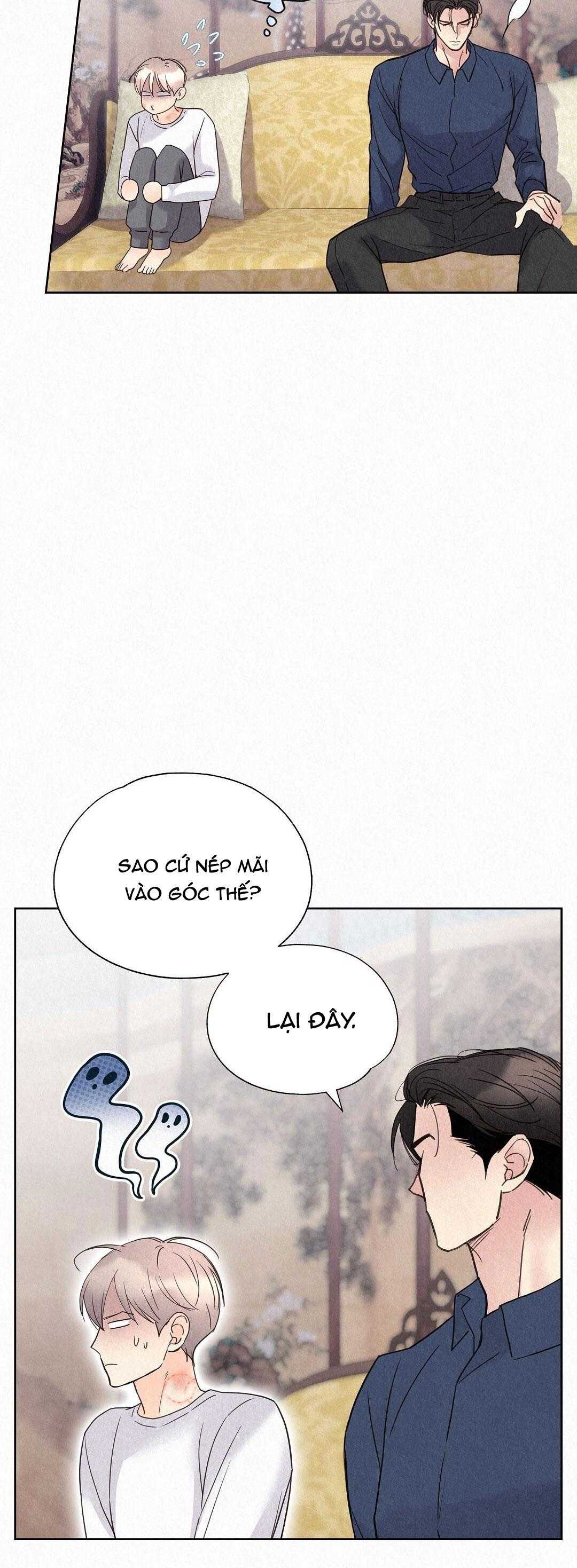 BẢN CHẤT TÀ ÁC Chapter 26 - Trang 3