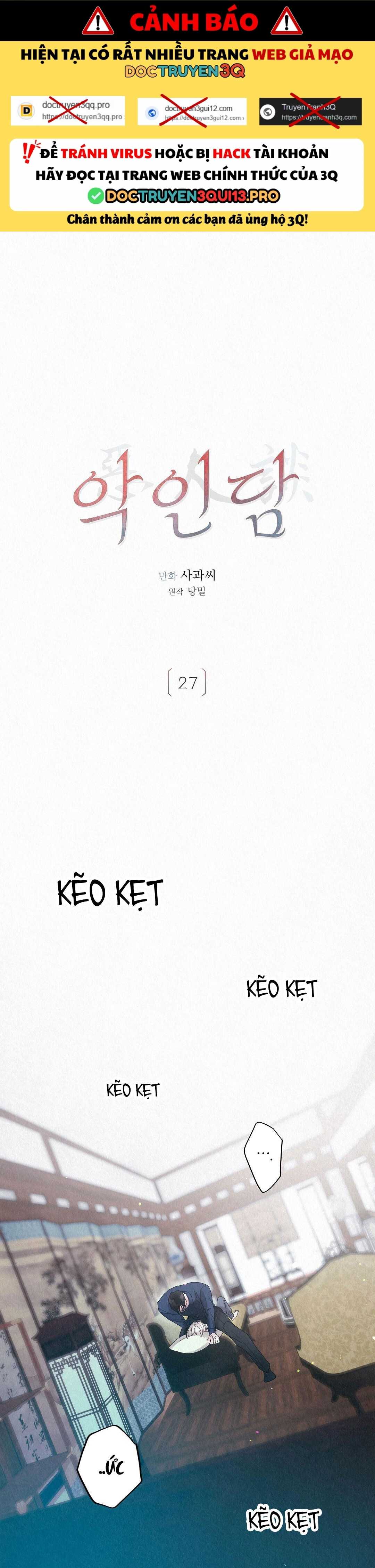 BẢN CHẤT TÀ ÁC Chapter 27 - Trang 3