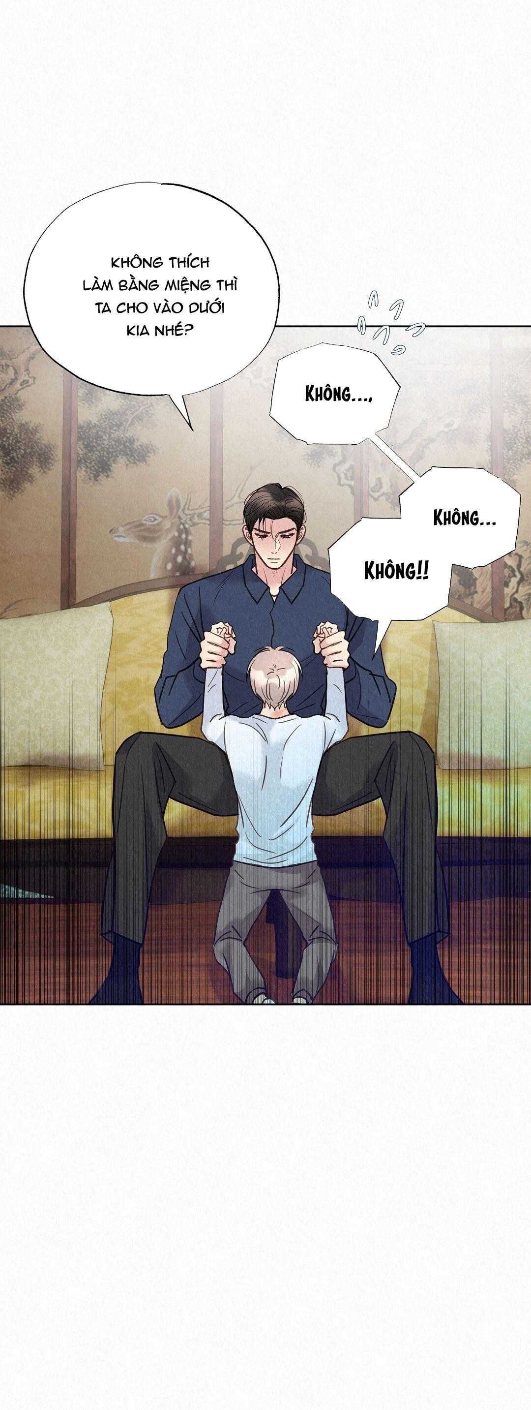 BẢN CHẤT TÀ ÁC Chapter 27 - Trang 3