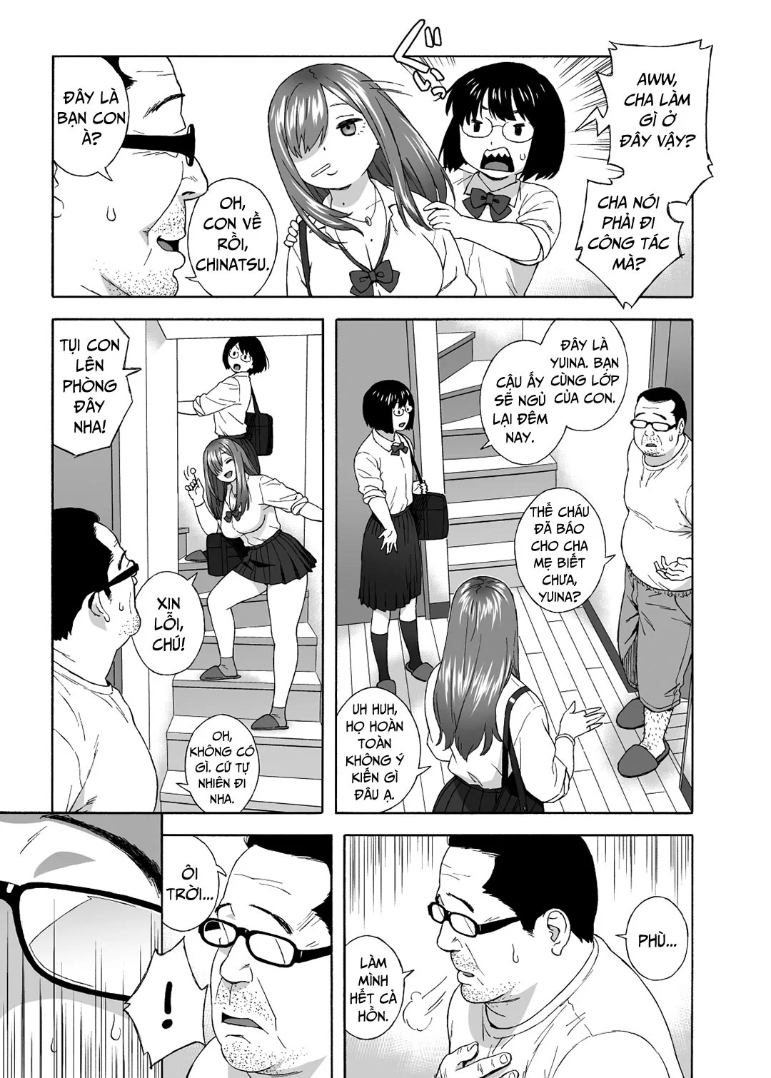 Bạn Con Gái Quyến Rũ Tôi Chapter 1 - Trang 2