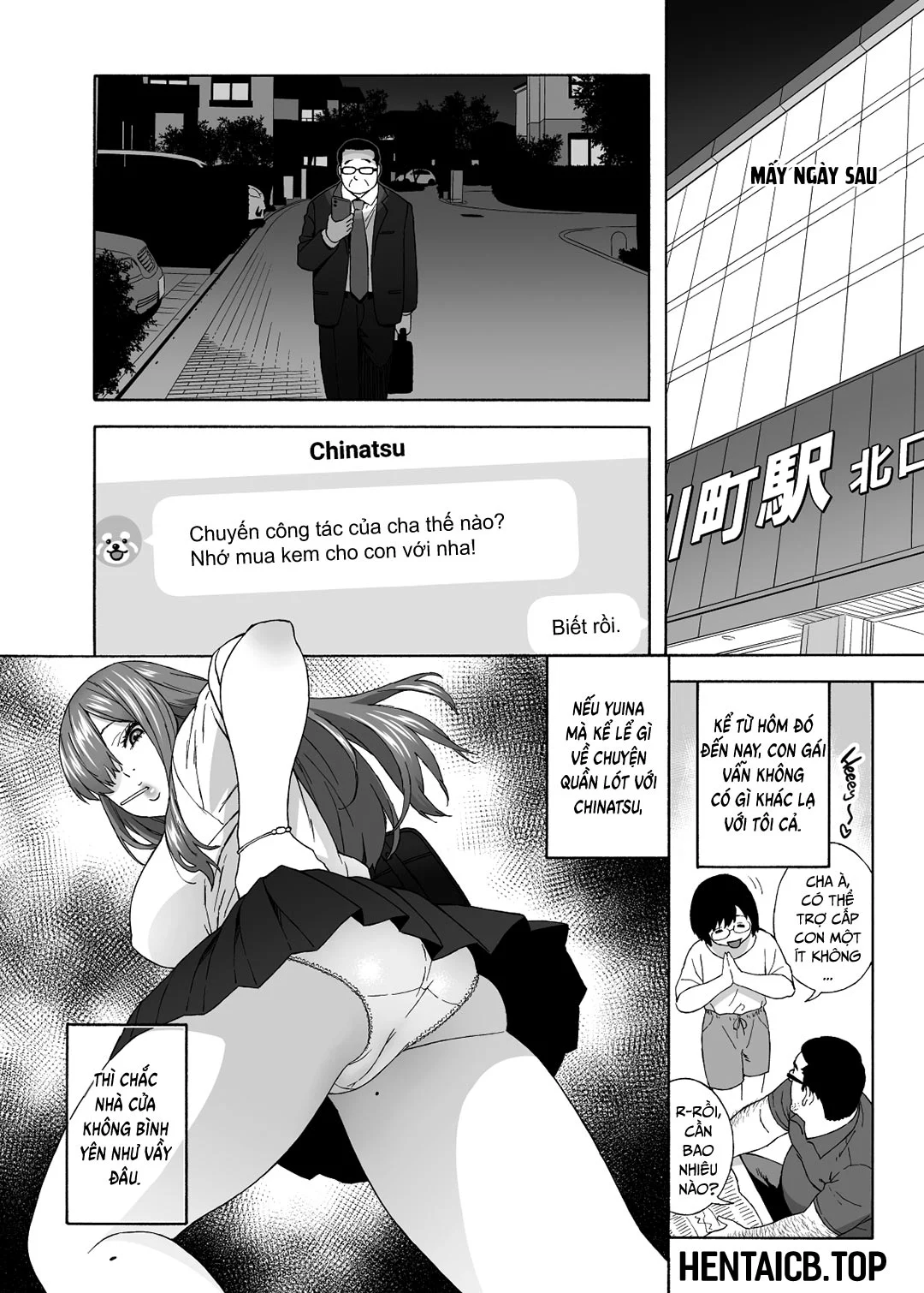 Bạn Con Gái Quyến Rũ Tôi Chapter 1 - Trang 2