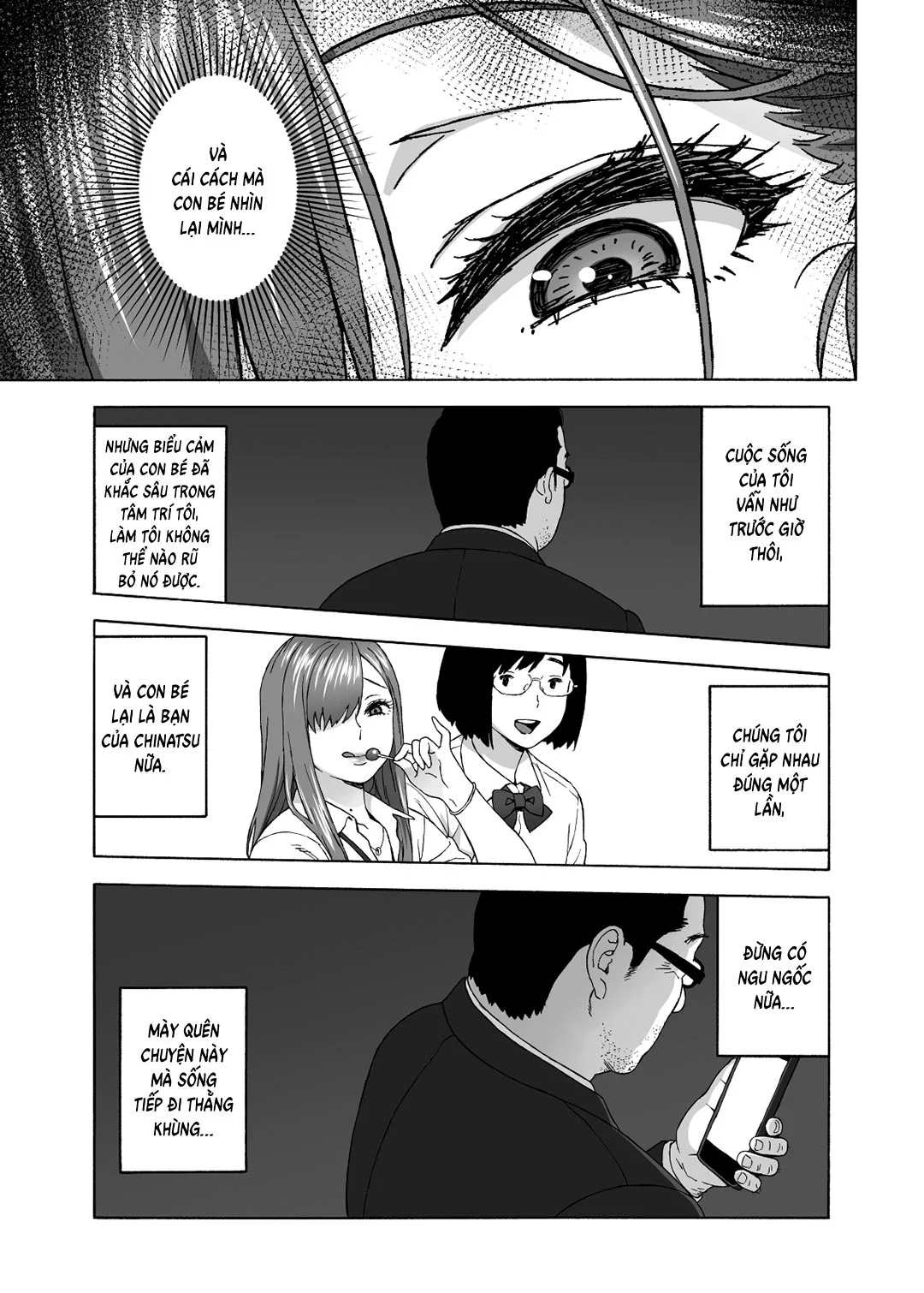 Bạn Con Gái Quyến Rũ Tôi Chapter 1 - Trang 2