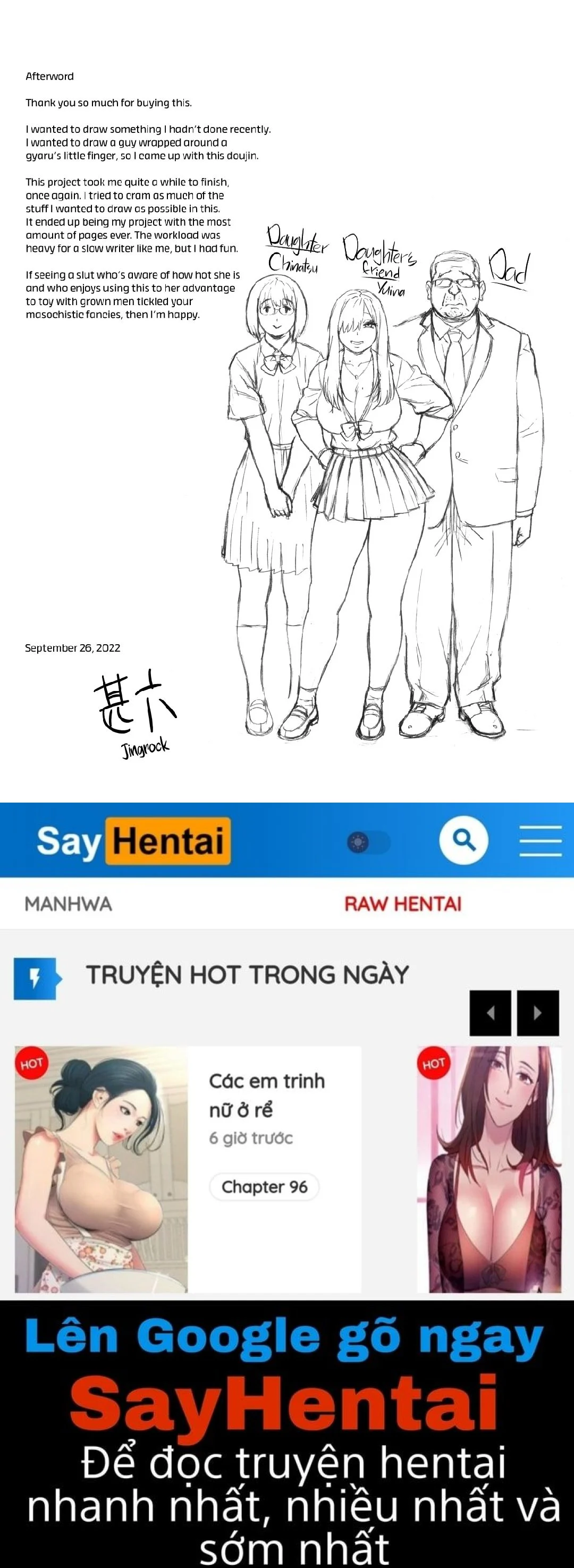 Bạn Con Gái Quyến Rũ Tôi Chapter 1 - Trang 2