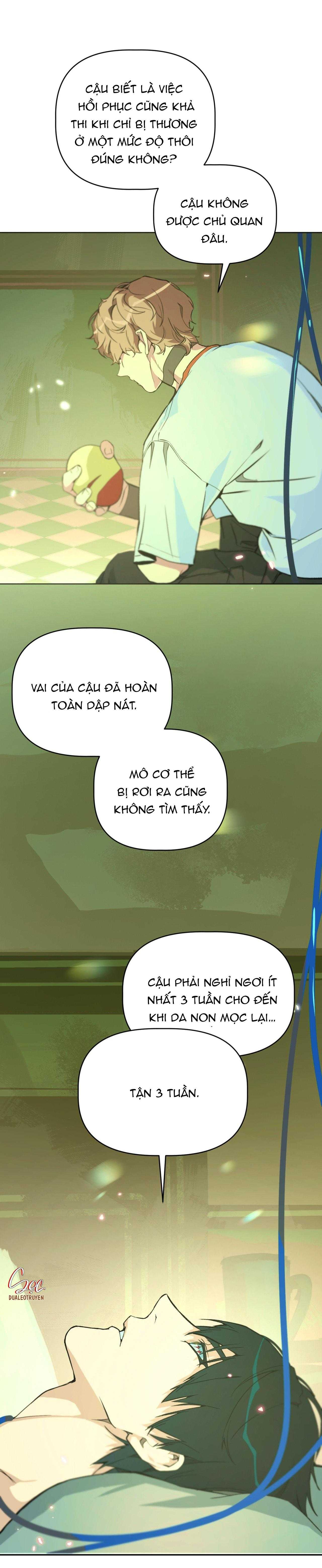 BẠN CÙNG LỚP MẪU GIÁO MẶT TRỜI Chapter 35 - Trang 3