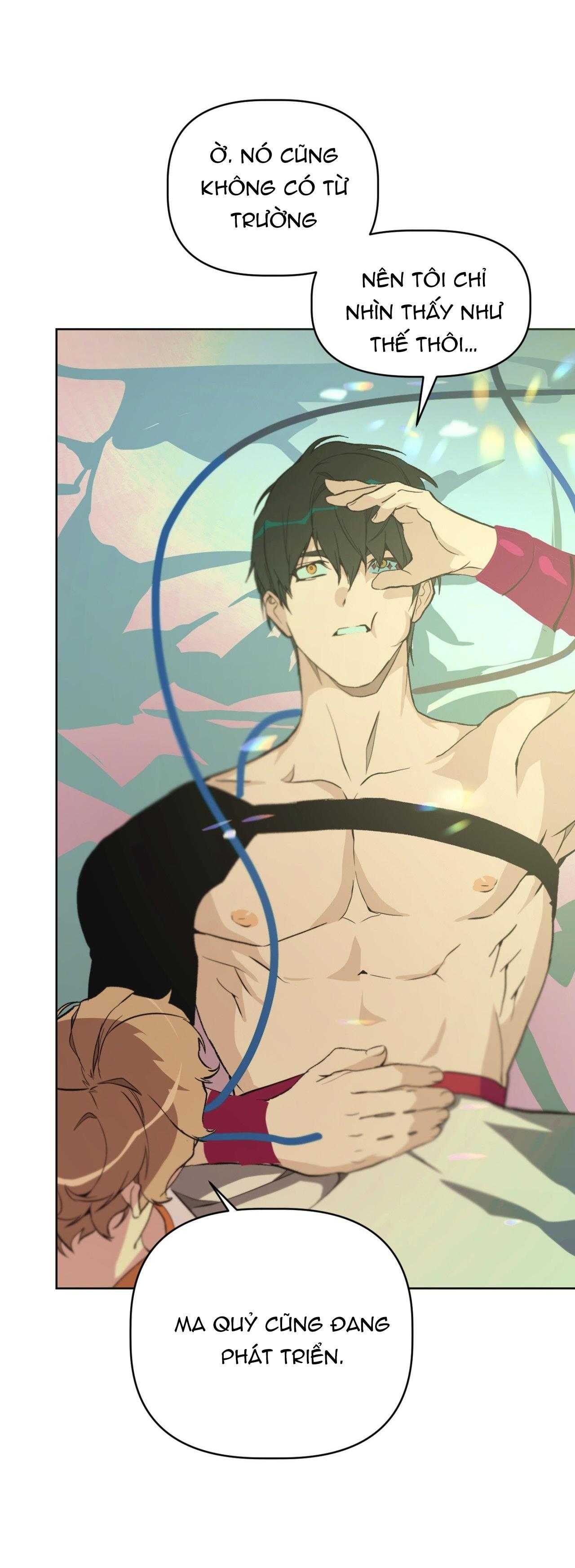 BẠN CÙNG LỚP MẪU GIÁO MẶT TRỜI Chapter 35 - Trang 3
