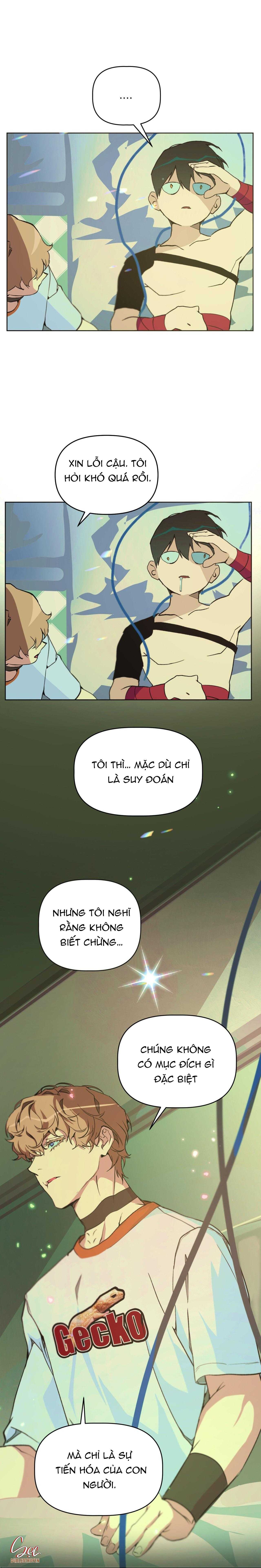 BẠN CÙNG LỚP MẪU GIÁO MẶT TRỜI Chapter 35 - Trang 3