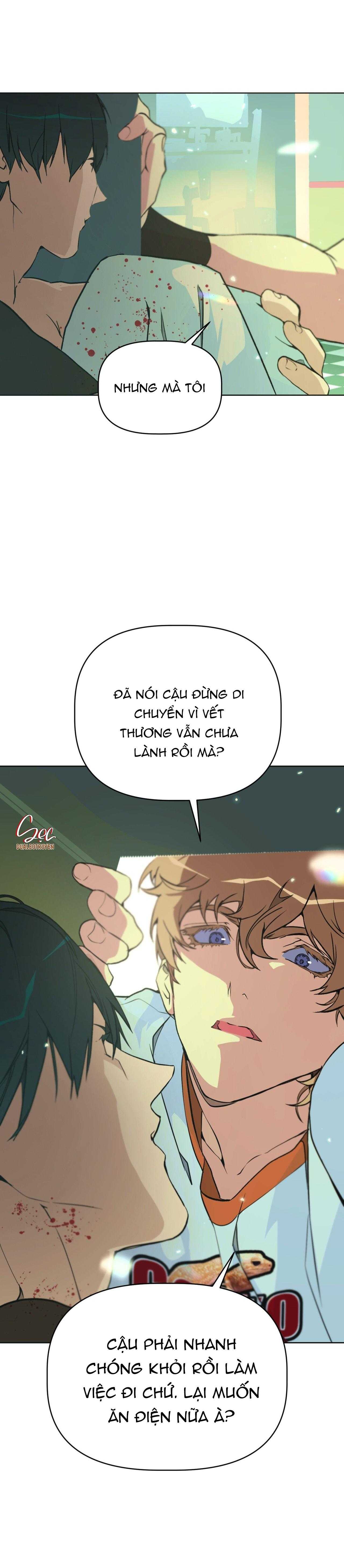 BẠN CÙNG LỚP MẪU GIÁO MẶT TRỜI Chapter 35 - Trang 3