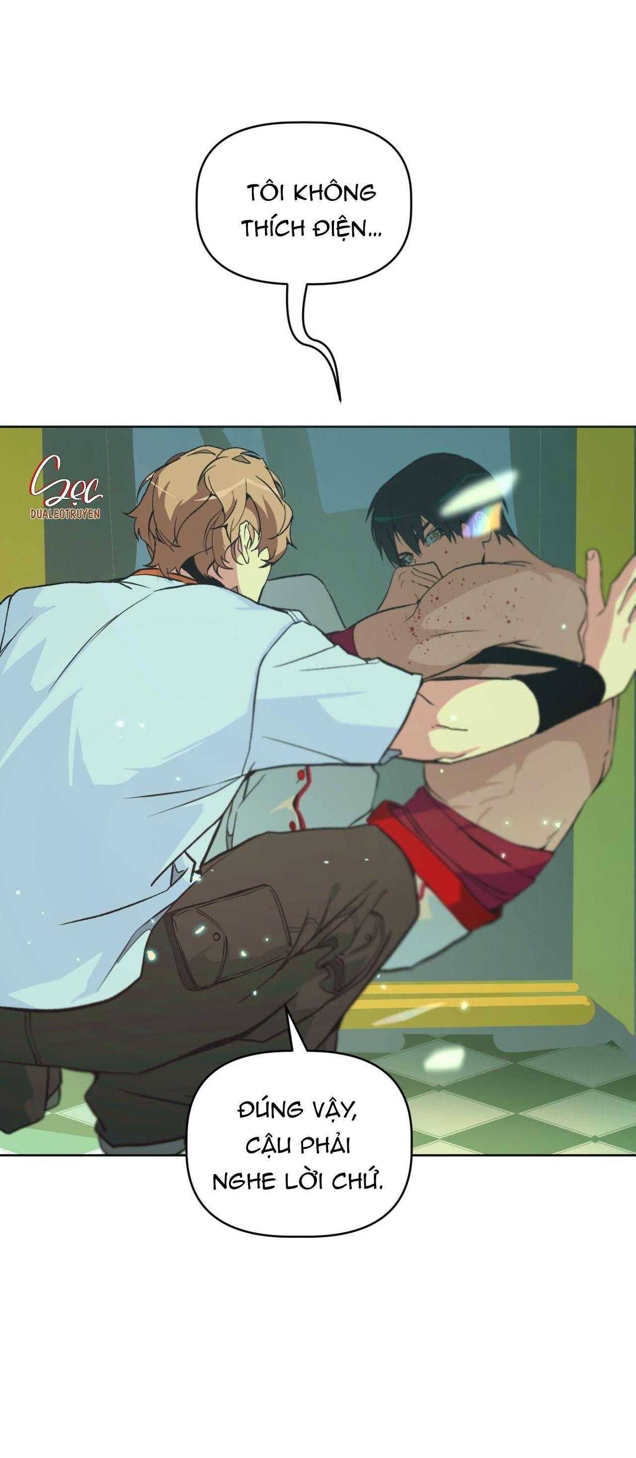 BẠN CÙNG LỚP MẪU GIÁO MẶT TRỜI Chapter 35 - Trang 3