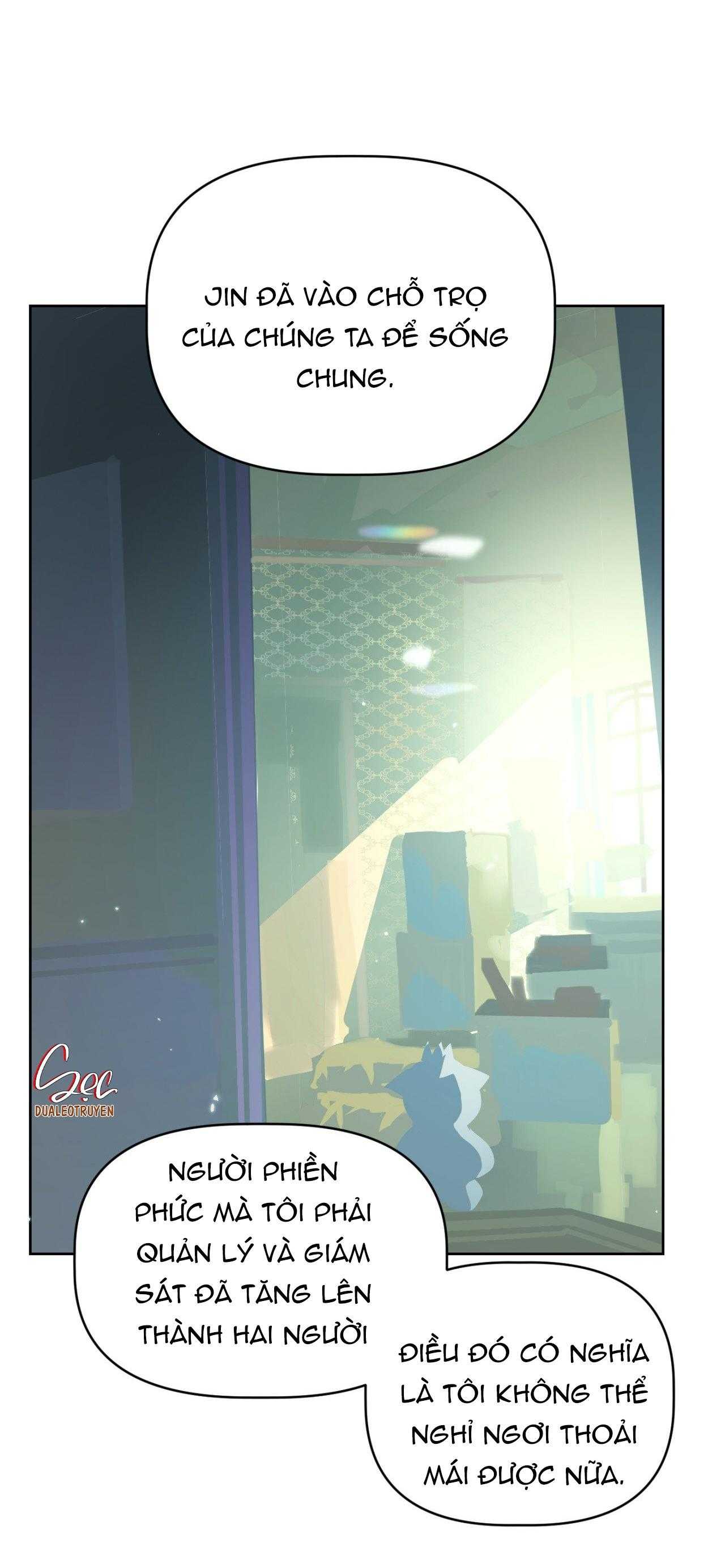 BẠN CÙNG LỚP MẪU GIÁO MẶT TRỜI Chapter 35 - Trang 3