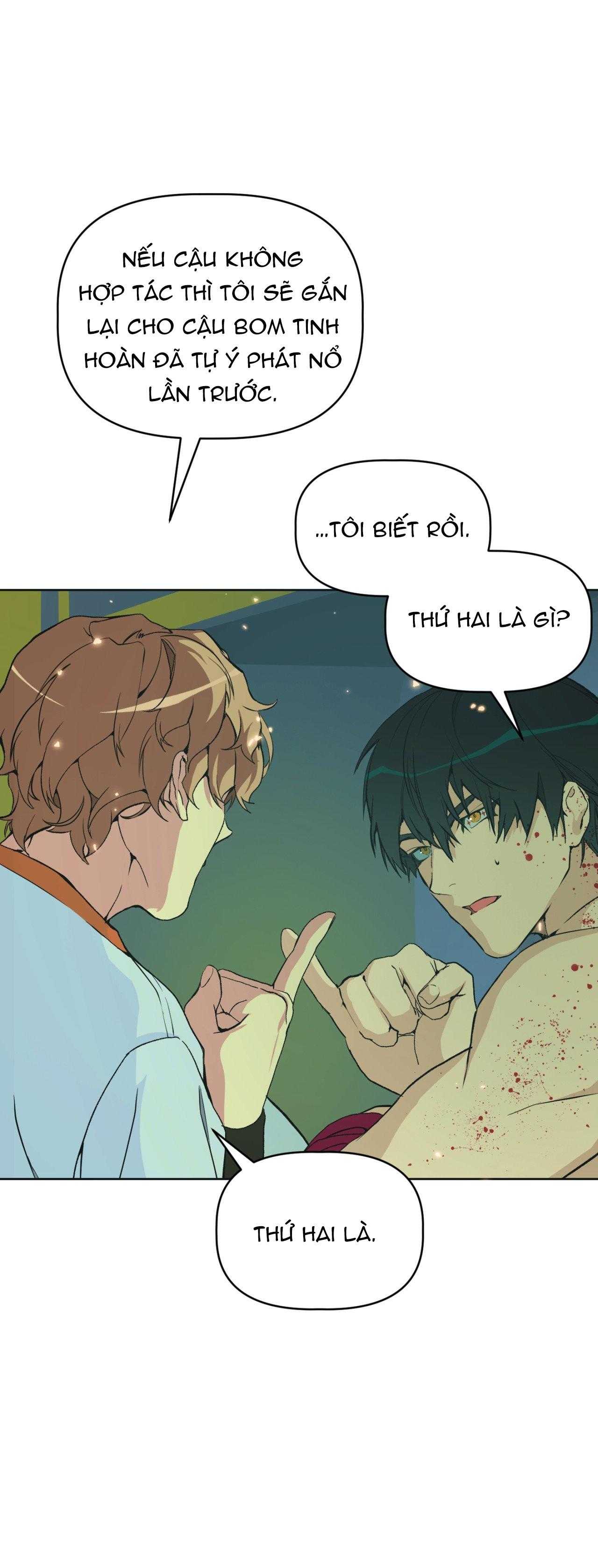 BẠN CÙNG LỚP MẪU GIÁO MẶT TRỜI Chapter 35 - Trang 3