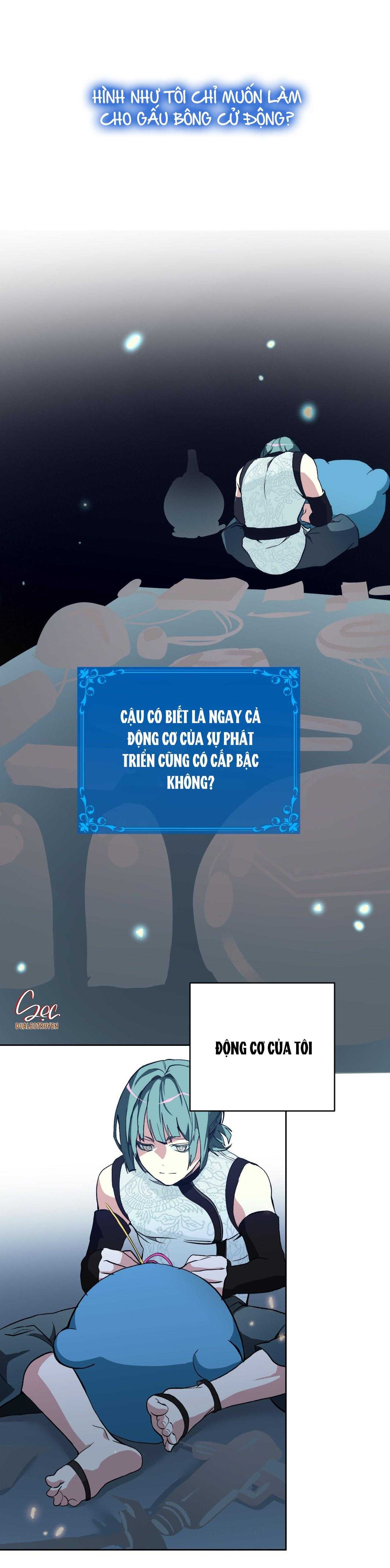BẠN CÙNG LỚP MẪU GIÁO MẶT TRỜI Chapter 35 - Trang 3