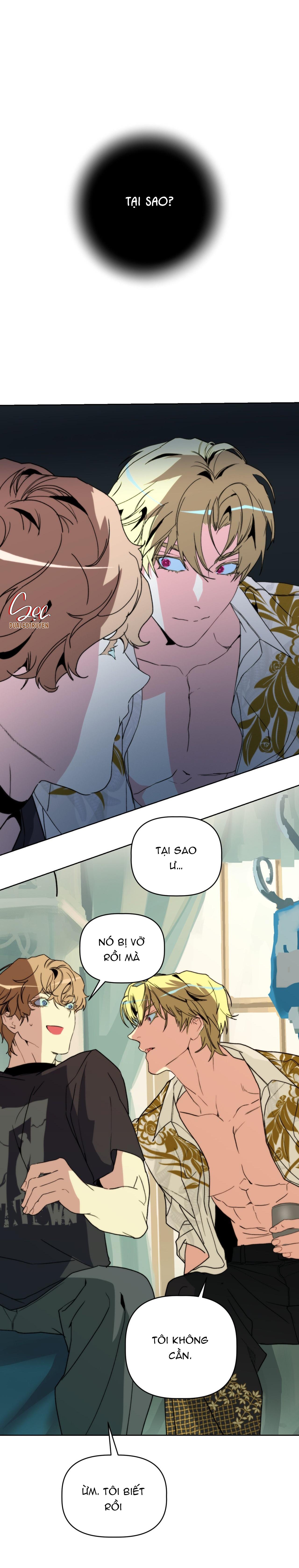 BẠN CÙNG LỚP MẪU GIÁO MẶT TRỜI Chapter 42 - Trang 3