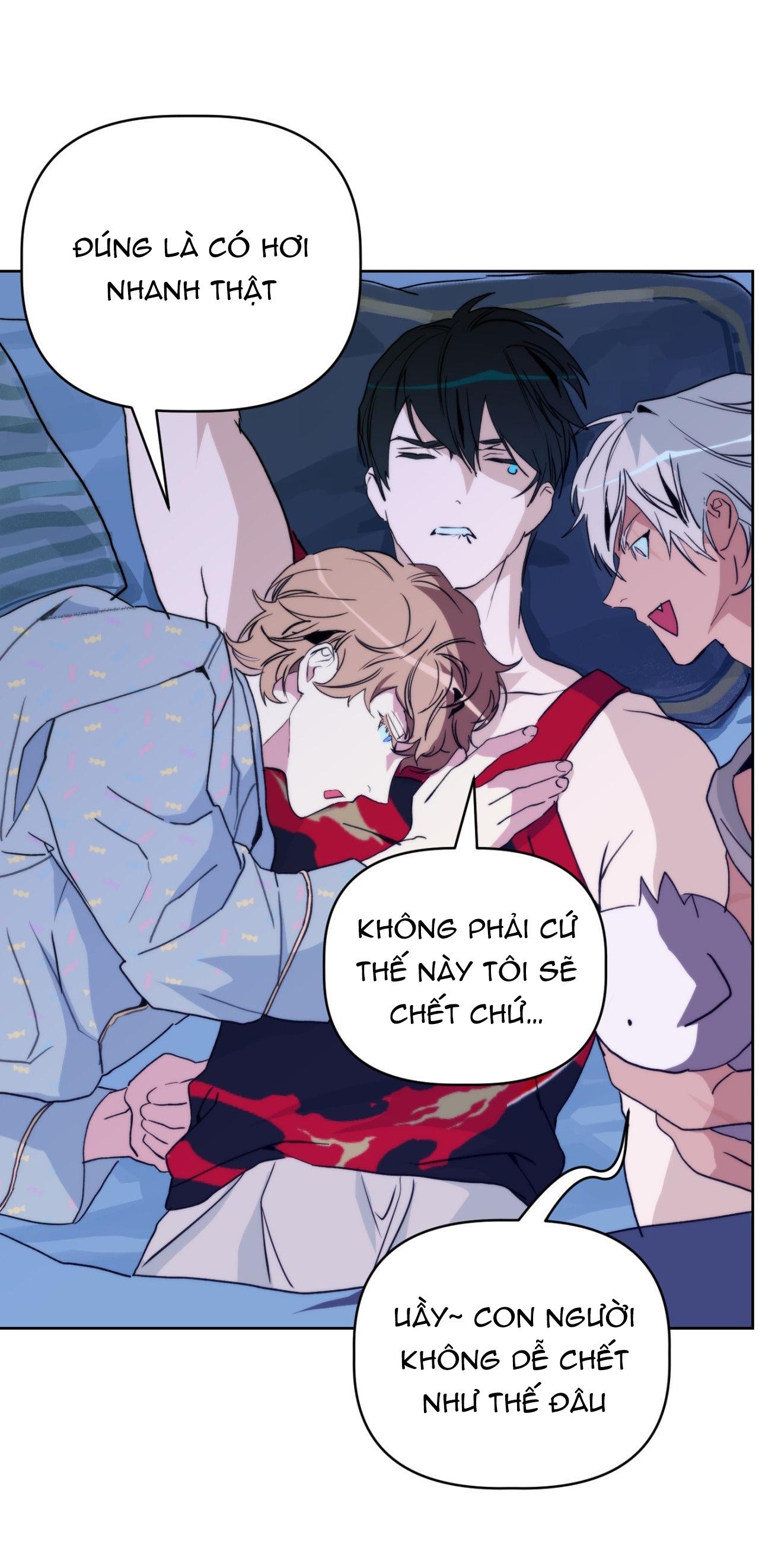 BẠN CÙNG LỚP MẪU GIÁO MẶT TRỜI Chapter 42 - Trang 3
