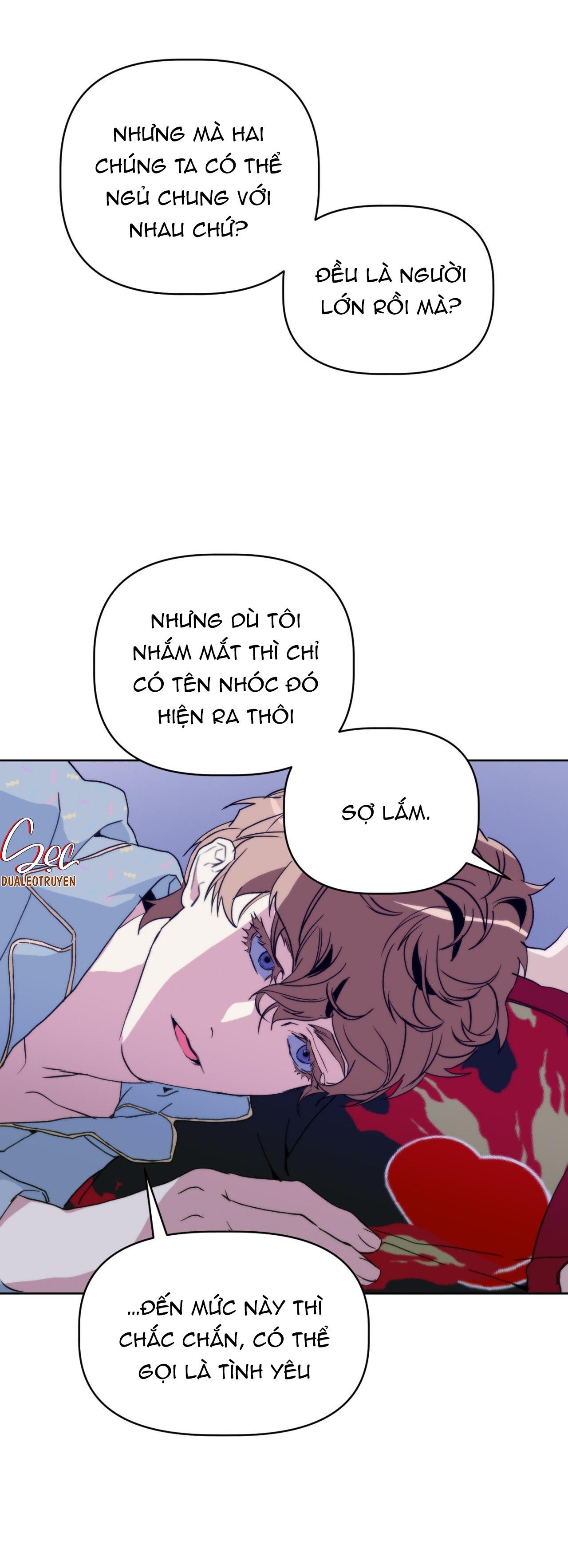 BẠN CÙNG LỚP MẪU GIÁO MẶT TRỜI Chapter 42 - Trang 3