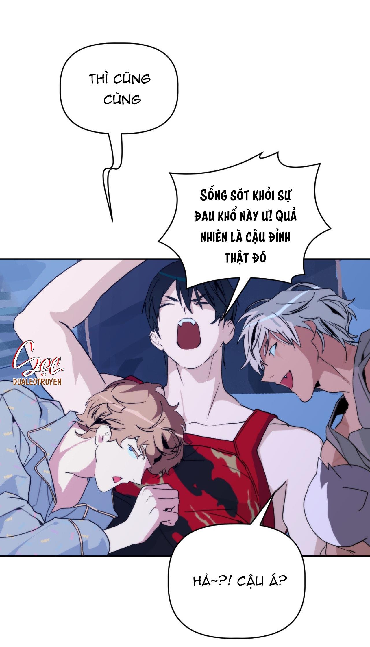 BẠN CÙNG LỚP MẪU GIÁO MẶT TRỜI Chapter 42 - Trang 3