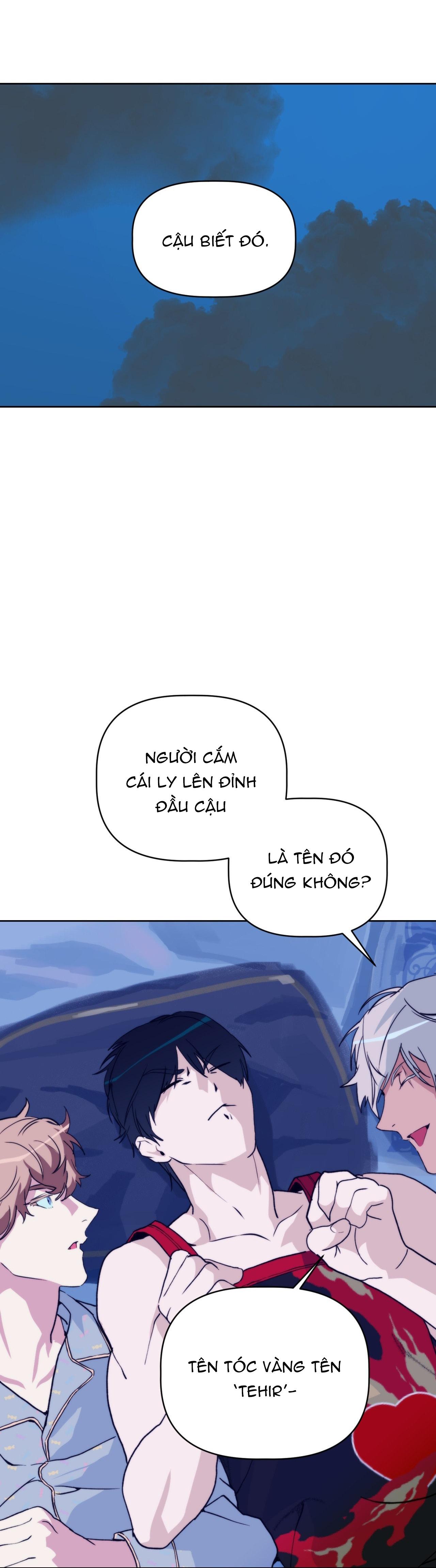 BẠN CÙNG LỚP MẪU GIÁO MẶT TRỜI Chapter 42 - Trang 3