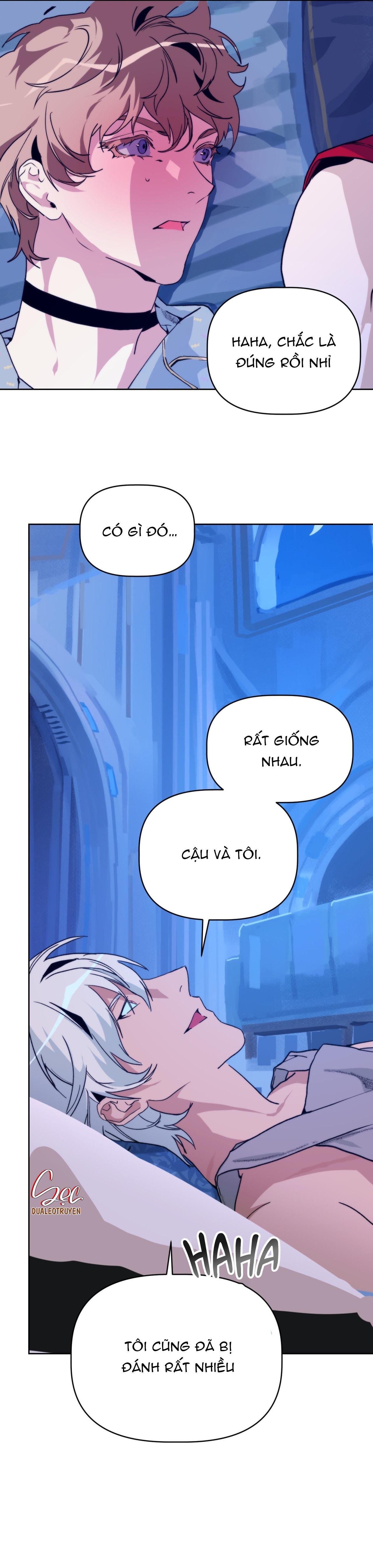 BẠN CÙNG LỚP MẪU GIÁO MẶT TRỜI Chapter 42 - Trang 3