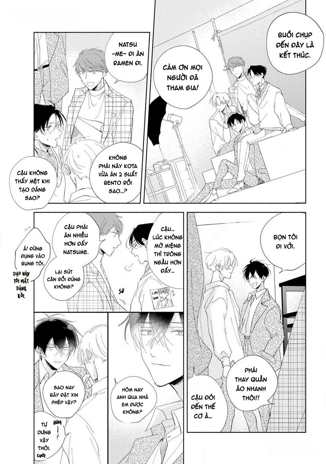 Bạn Đời Của Tôi Là Một Omega Thuần Chapter 5 H - Trang 3