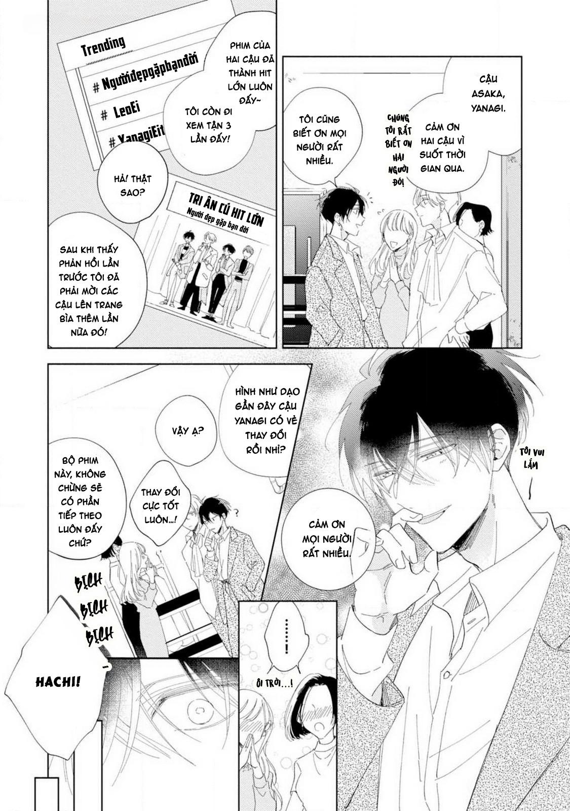 Bạn Đời Của Tôi Là Một Omega Thuần Chapter 5 H - Trang 3