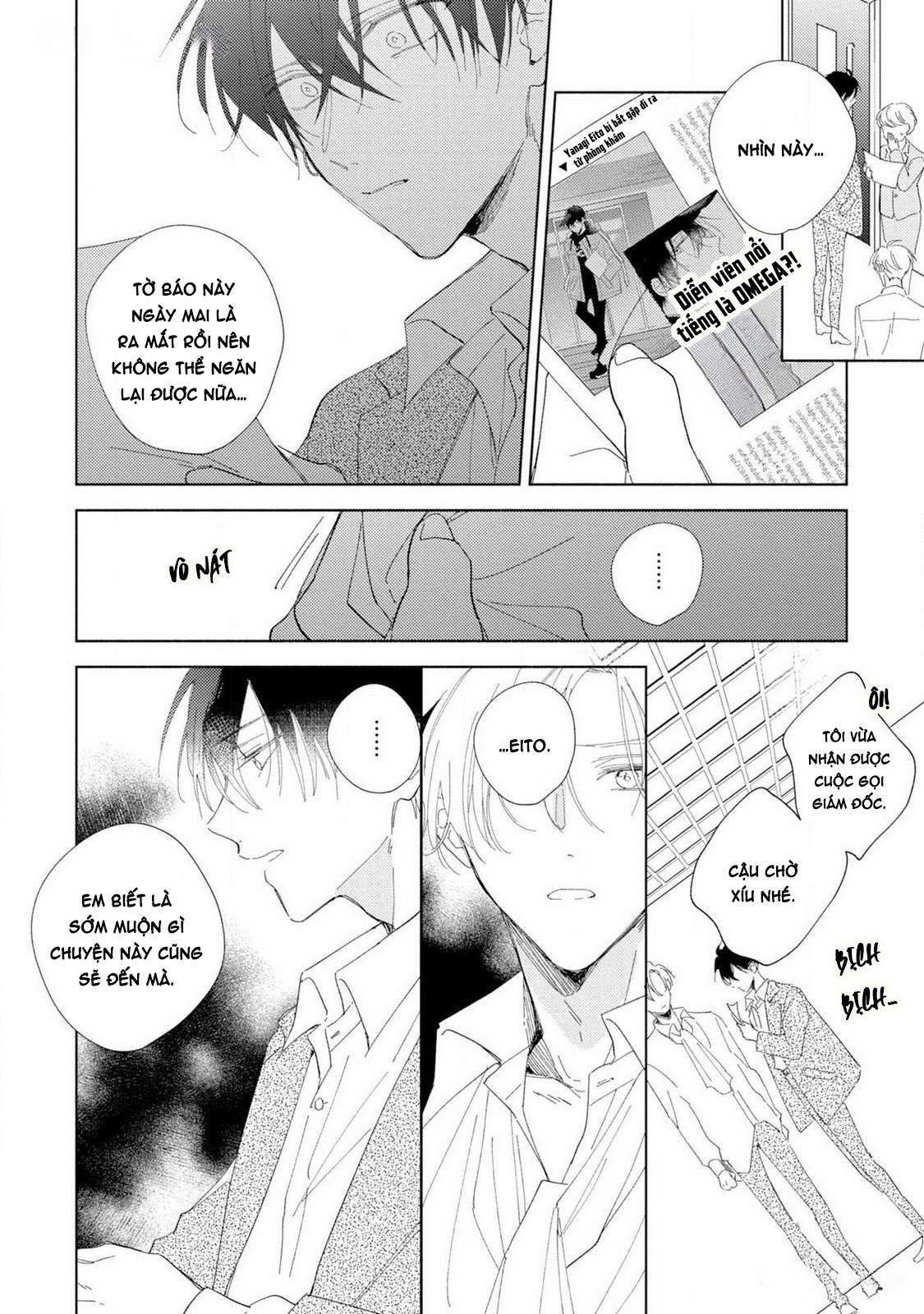 Bạn Đời Của Tôi Là Một Omega Thuần Chapter 5 H - Trang 3