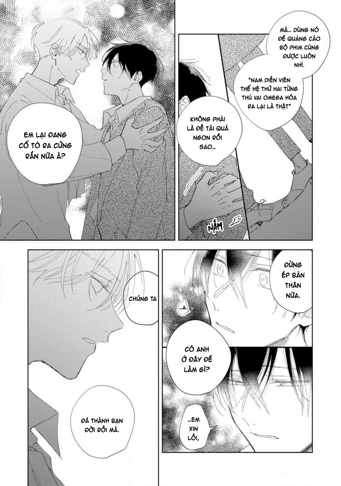 Bạn Đời Của Tôi Là Một Omega Thuần Chapter 5 H - Trang 3