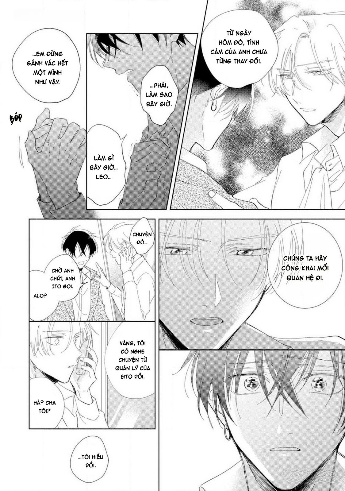 Bạn Đời Của Tôi Là Một Omega Thuần Chapter 5 H - Trang 3