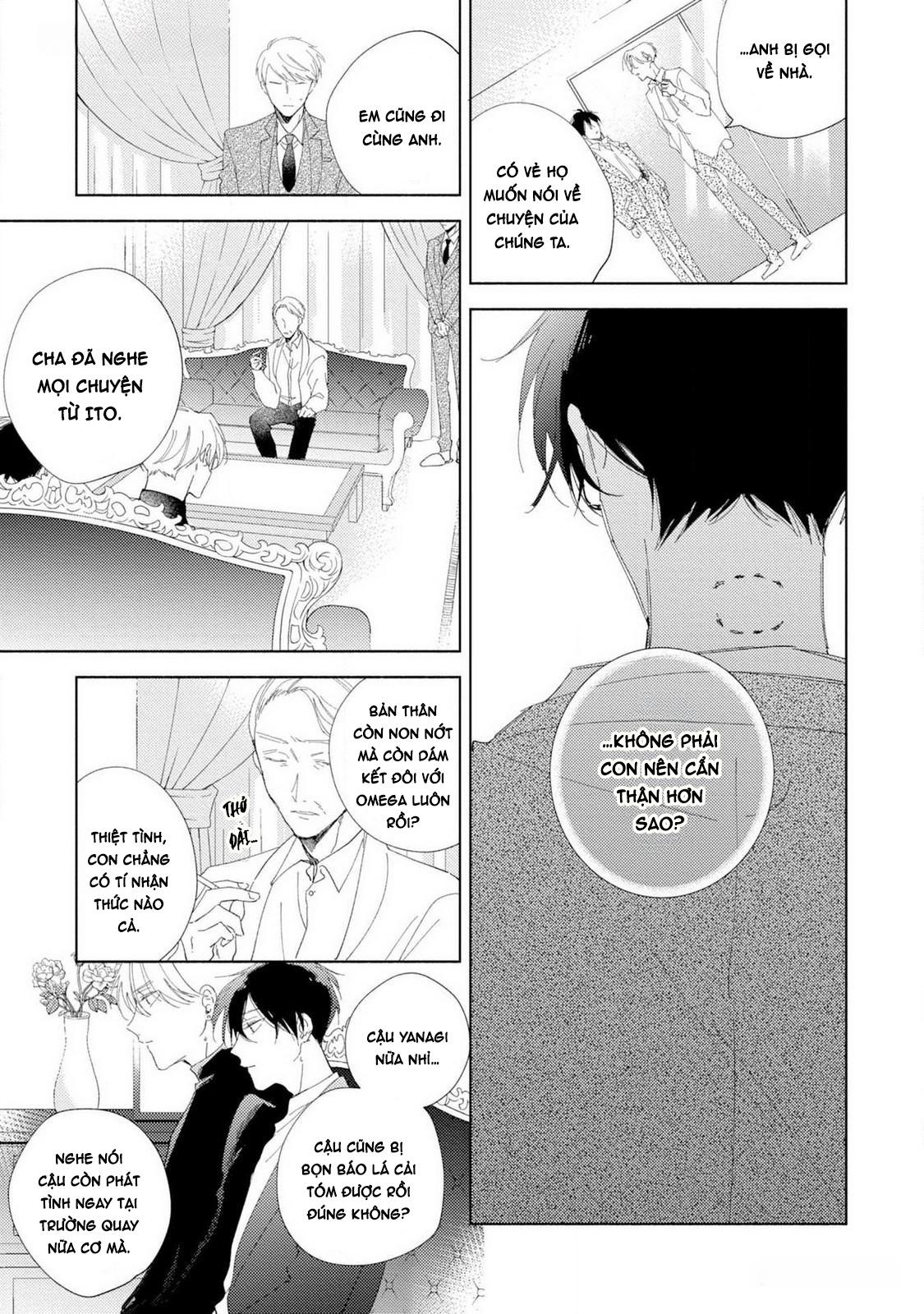 Bạn Đời Của Tôi Là Một Omega Thuần Chapter 5 H - Trang 3