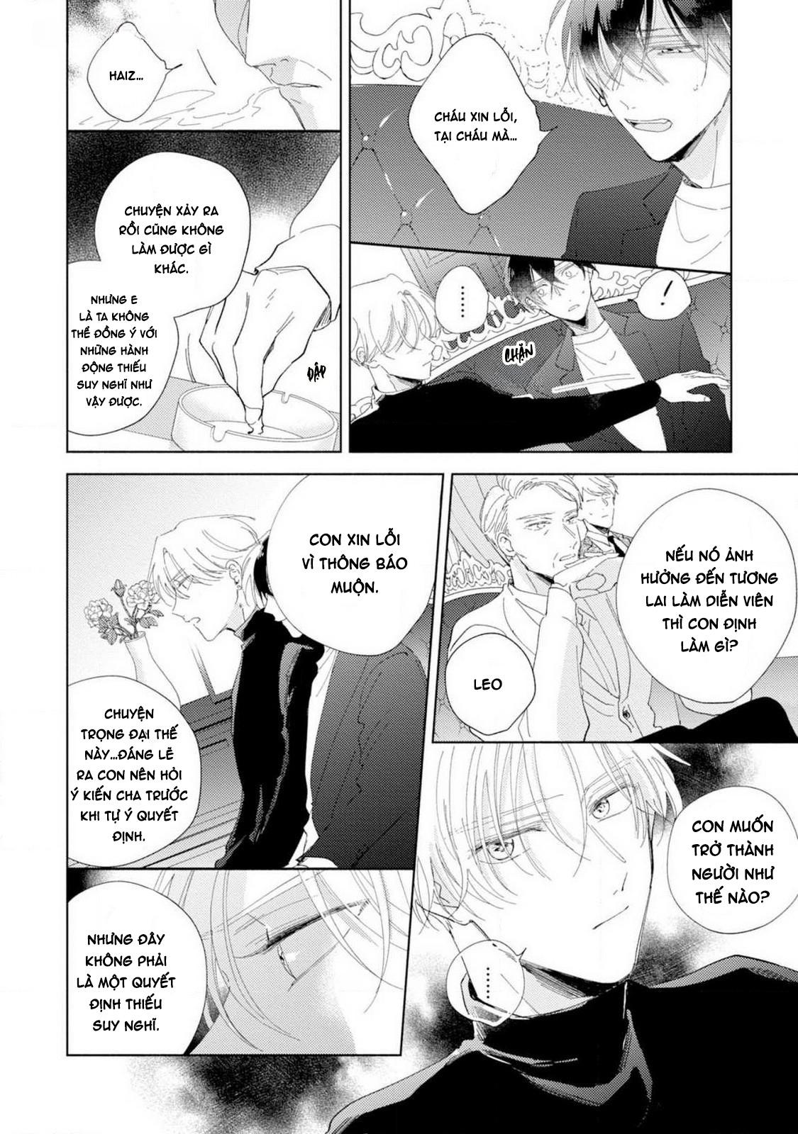 Bạn Đời Của Tôi Là Một Omega Thuần Chapter 5 H - Trang 3