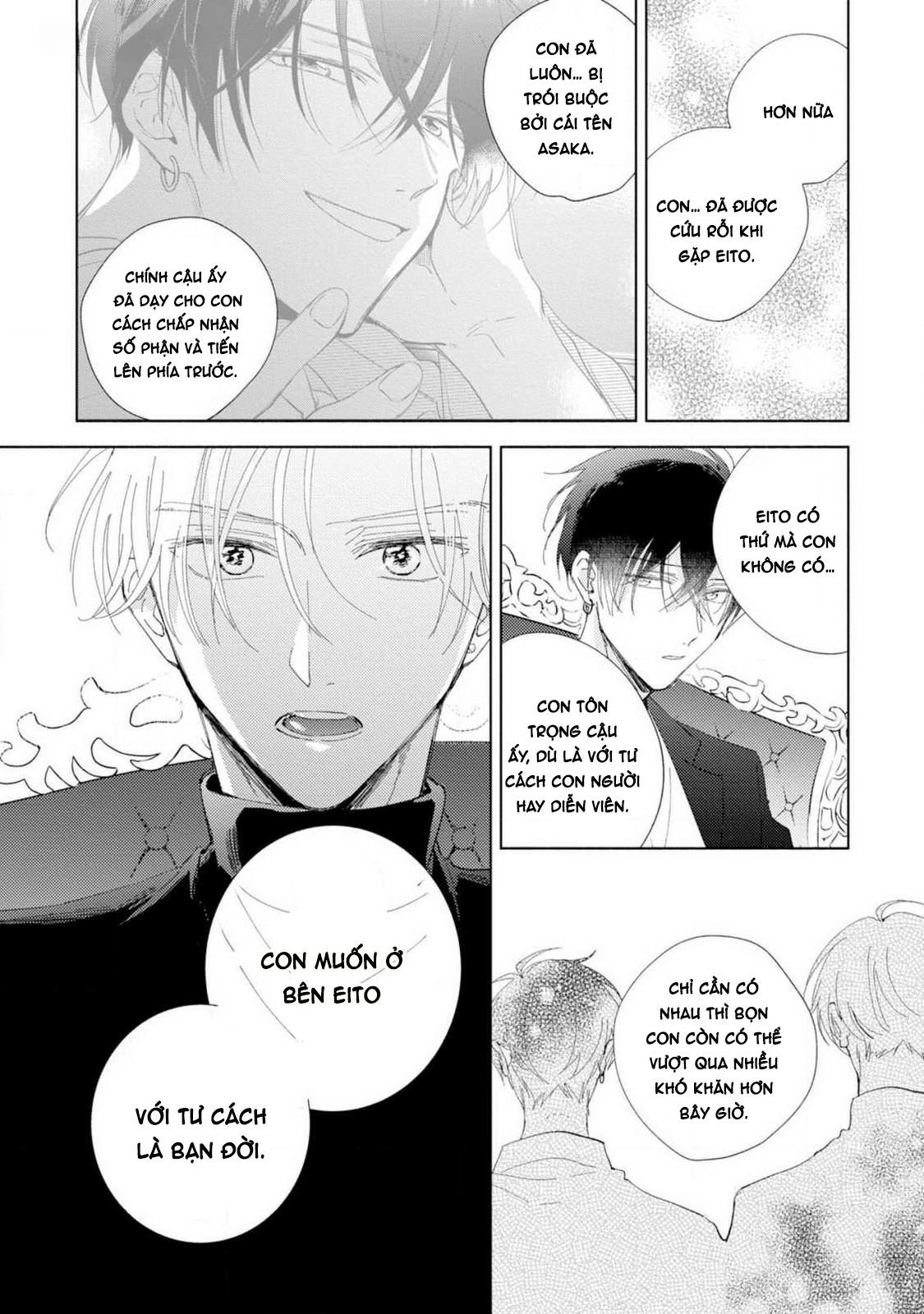 Bạn Đời Của Tôi Là Một Omega Thuần Chapter 5 H - Trang 3