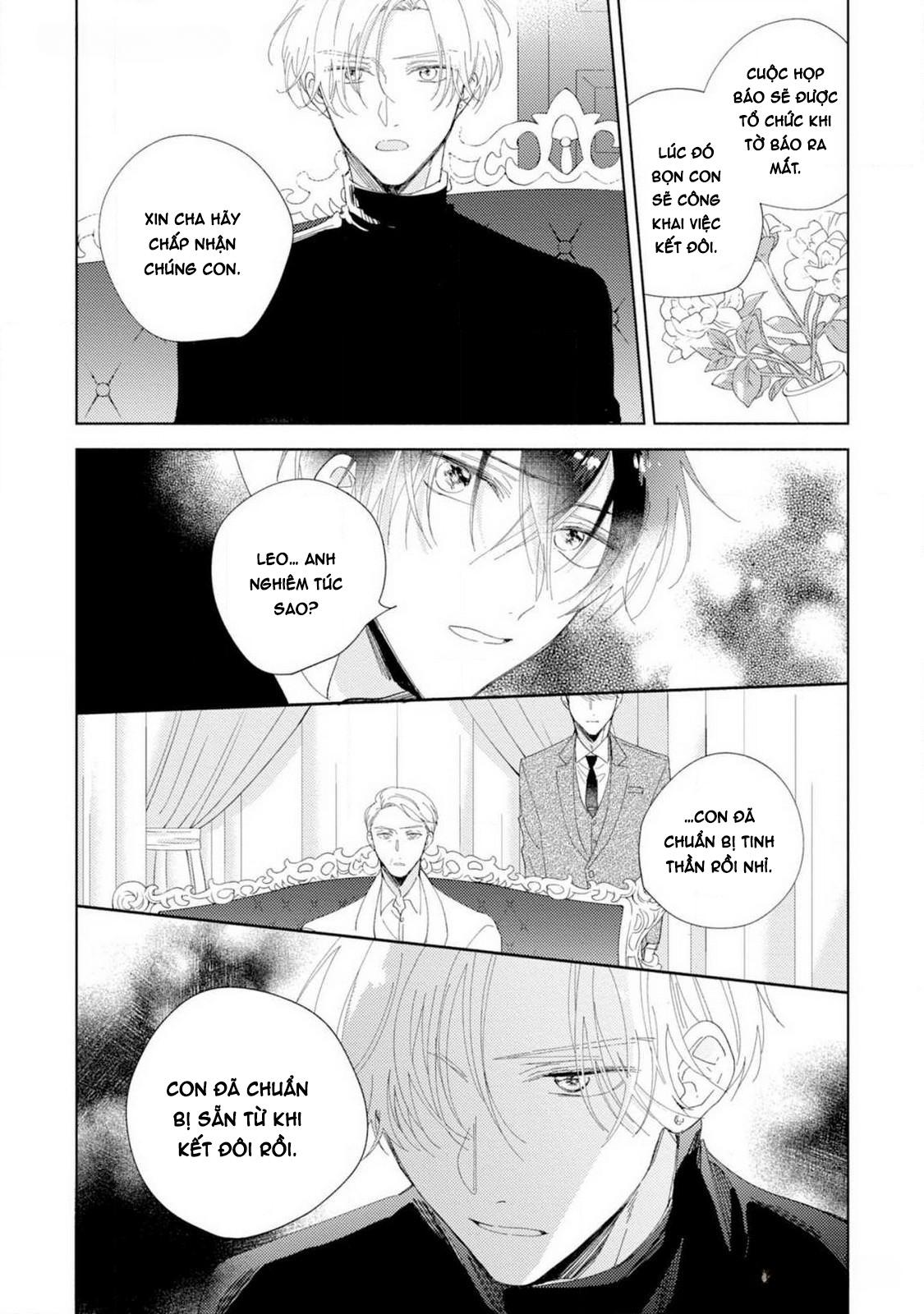 Bạn Đời Của Tôi Là Một Omega Thuần Chapter 5 H - Trang 3