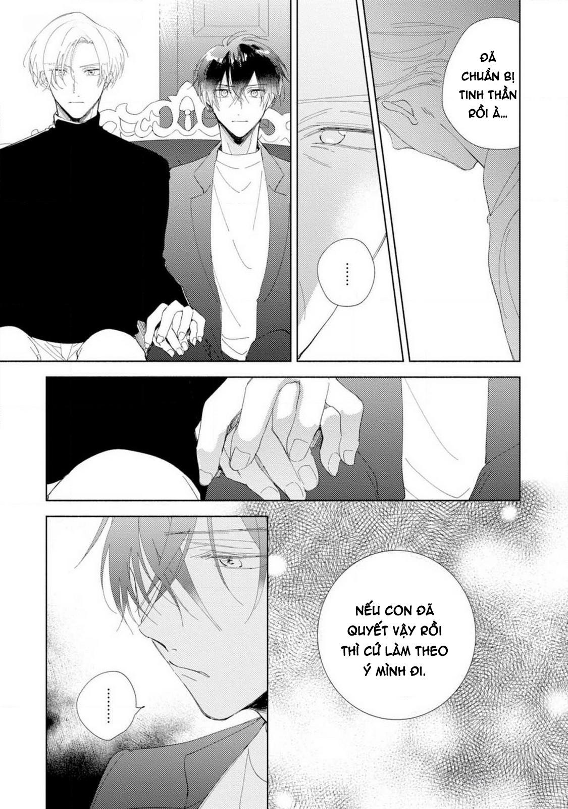 Bạn Đời Của Tôi Là Một Omega Thuần Chapter 5 H - Trang 3