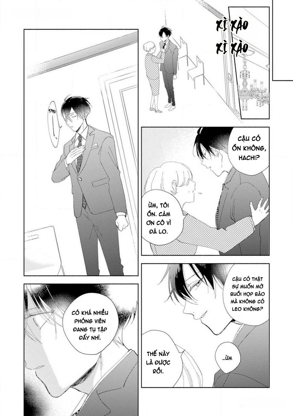 Bạn Đời Của Tôi Là Một Omega Thuần Chapter 5 H - Trang 3