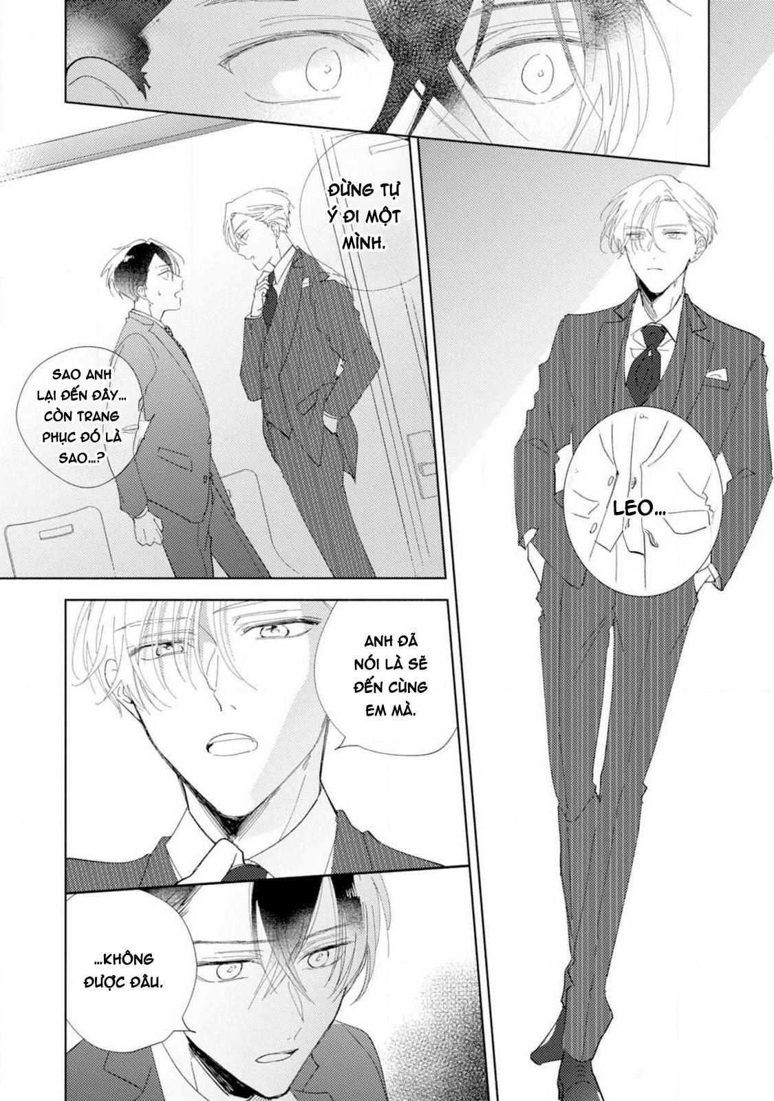 Bạn Đời Của Tôi Là Một Omega Thuần Chapter 5 H - Trang 3