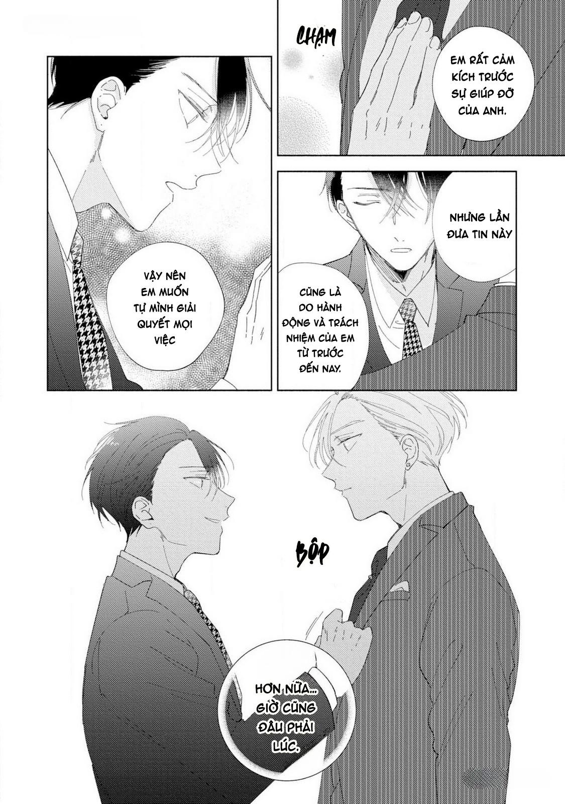 Bạn Đời Của Tôi Là Một Omega Thuần Chapter 5 H - Trang 3