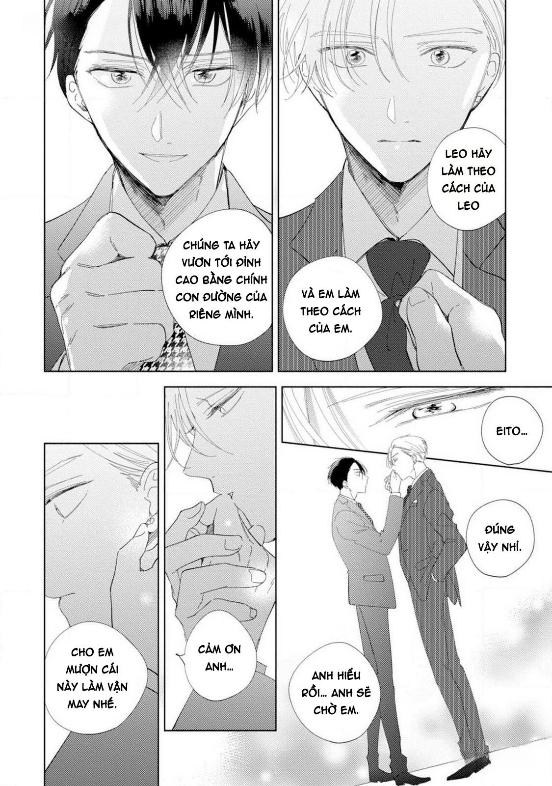 Bạn Đời Của Tôi Là Một Omega Thuần Chapter 5 H - Trang 3