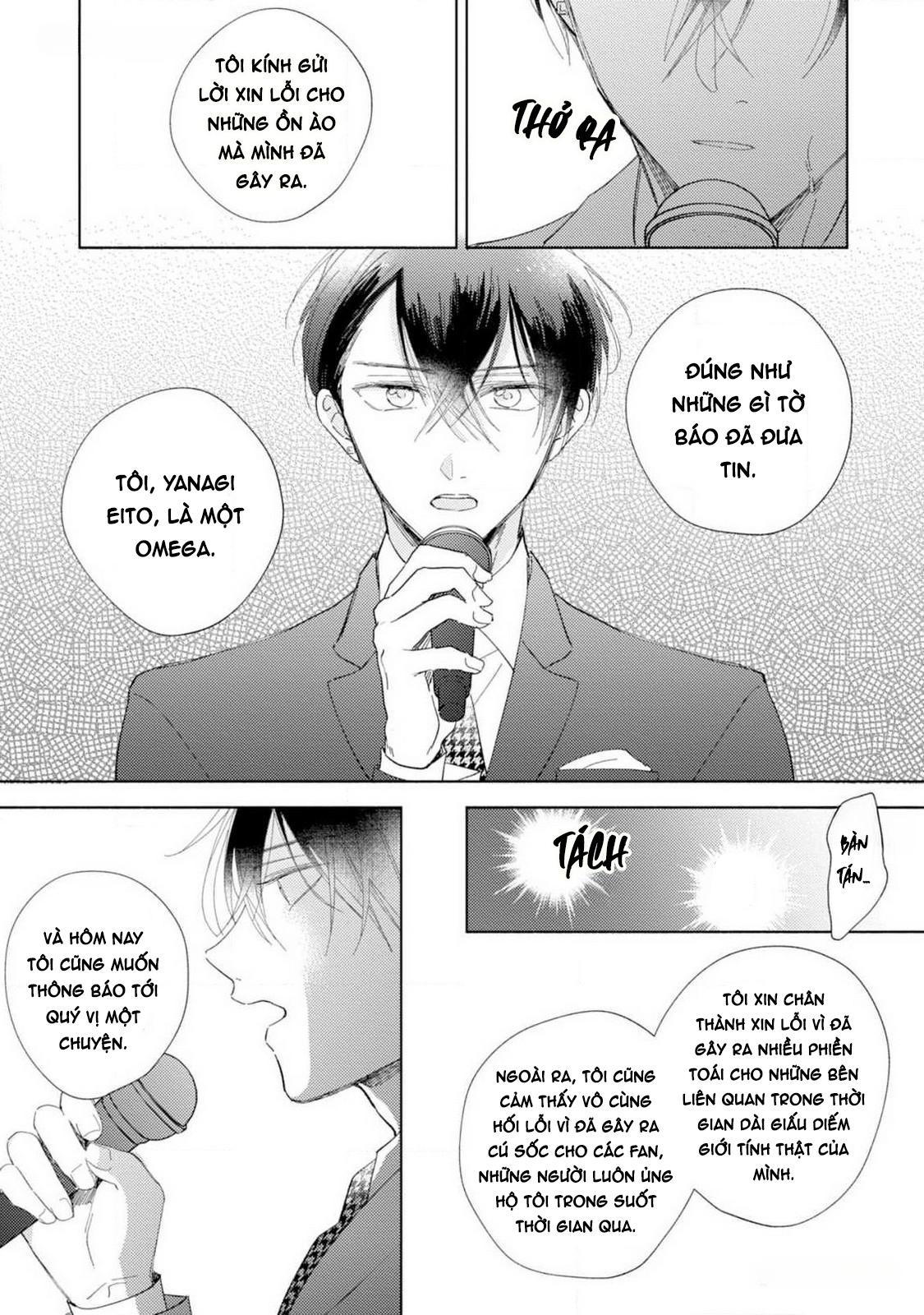 Bạn Đời Của Tôi Là Một Omega Thuần Chapter 5 H - Trang 3