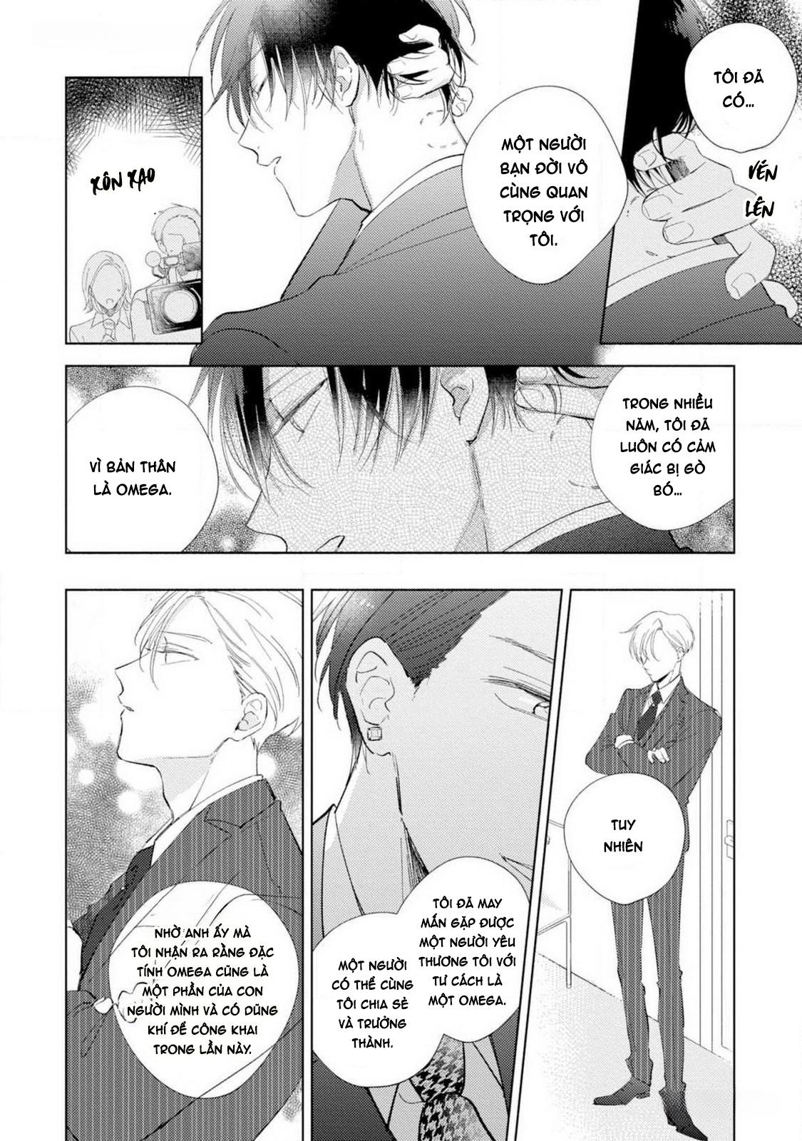 Bạn Đời Của Tôi Là Một Omega Thuần Chapter 5 H - Trang 3