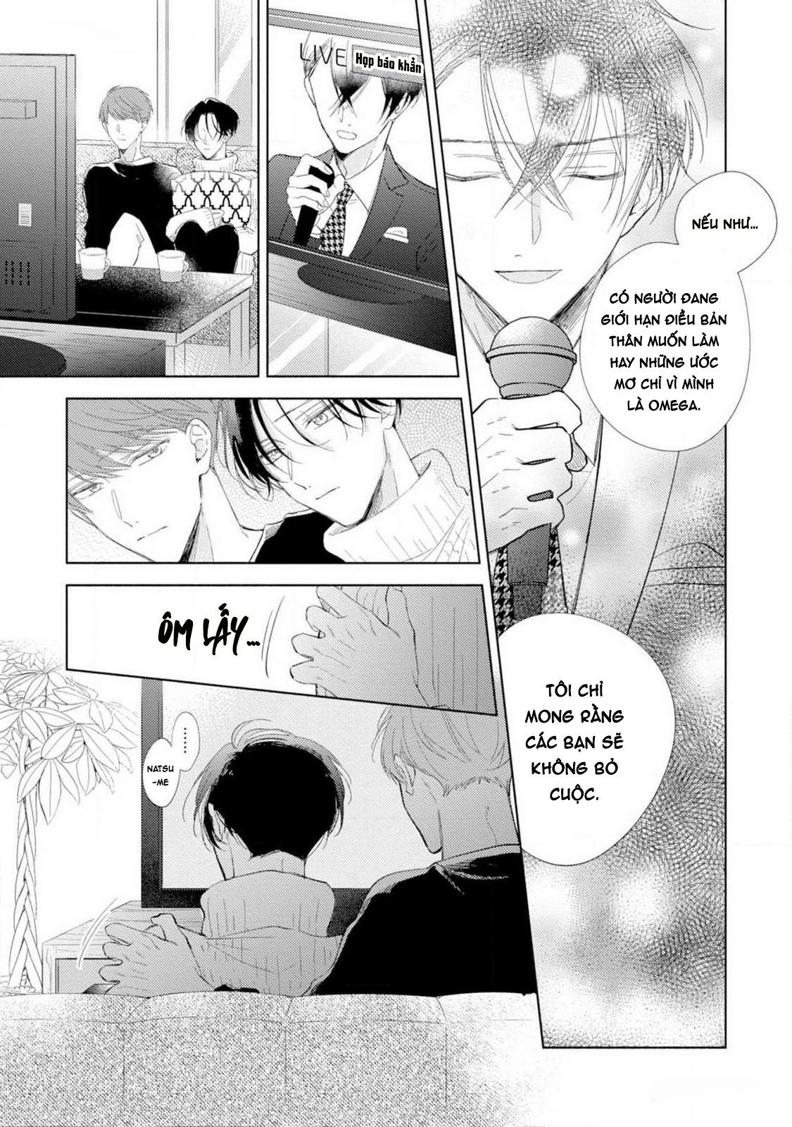 Bạn Đời Của Tôi Là Một Omega Thuần Chapter 5 H - Trang 3