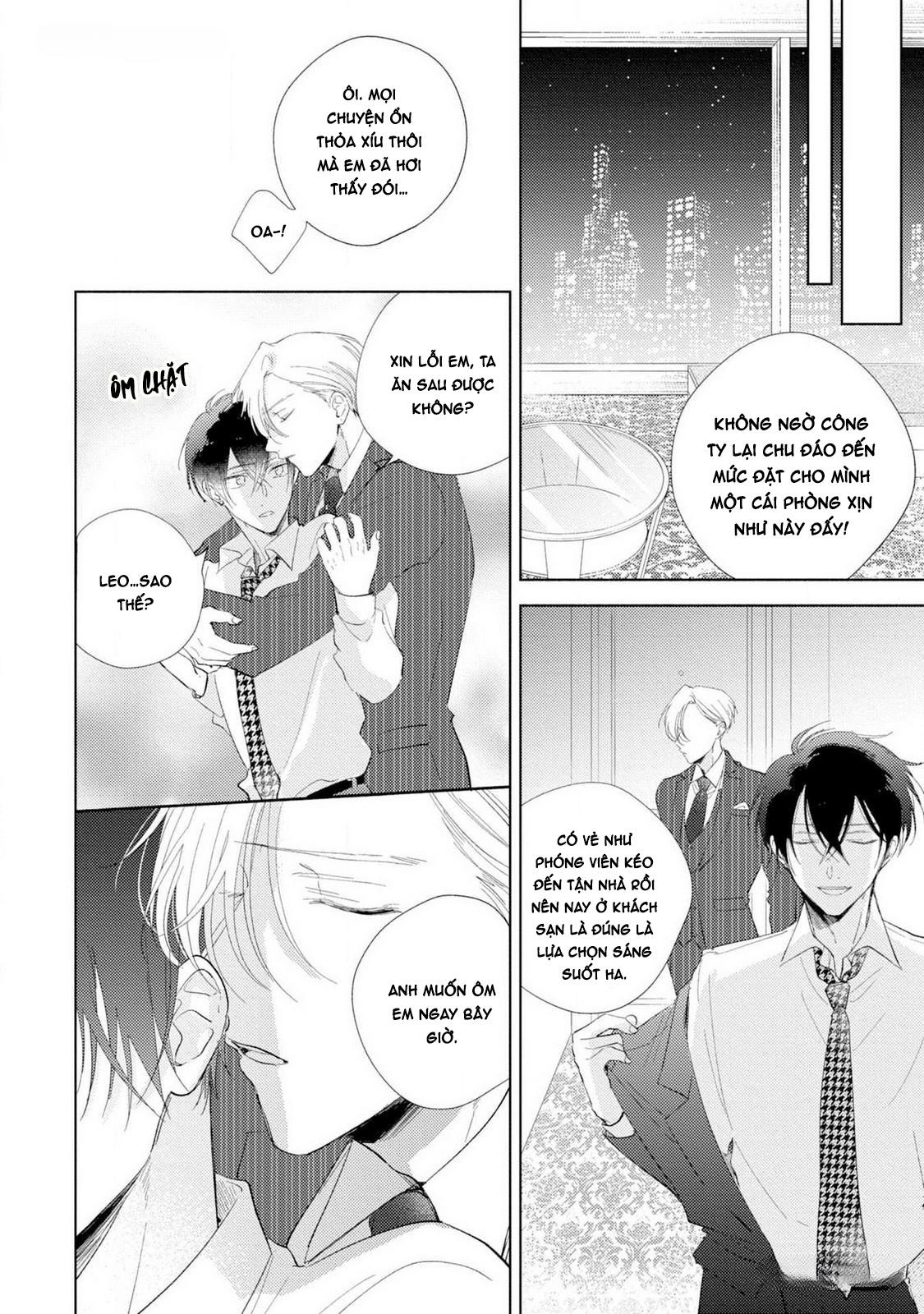 Bạn Đời Của Tôi Là Một Omega Thuần Chapter 5 H - Trang 3