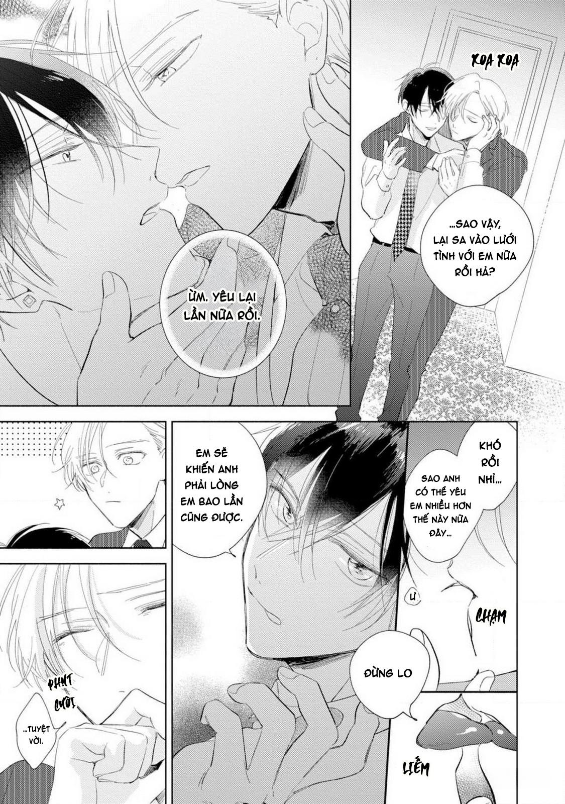 Bạn Đời Của Tôi Là Một Omega Thuần Chapter 5 H - Trang 3