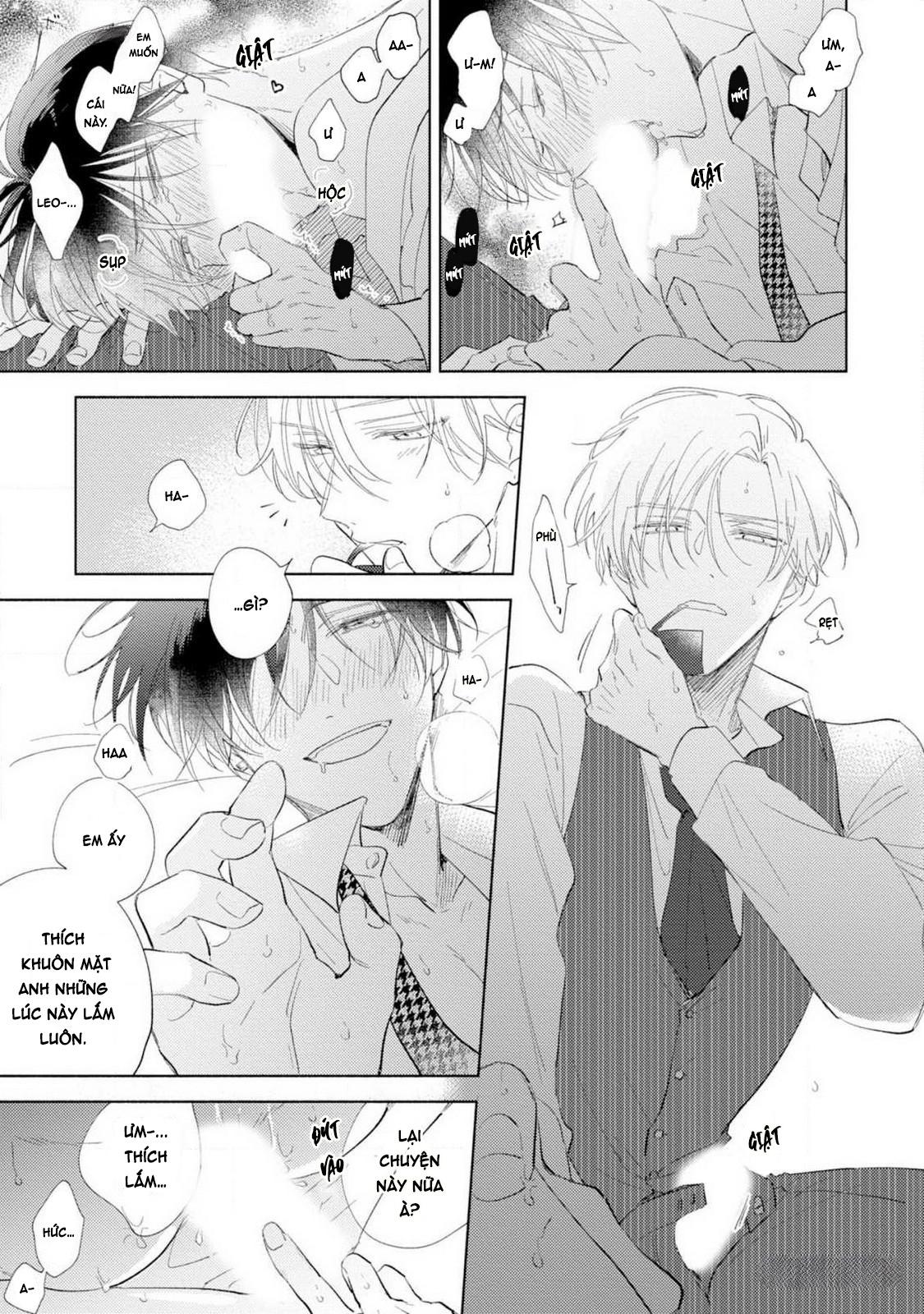 Bạn Đời Của Tôi Là Một Omega Thuần Chapter 5 H - Trang 3