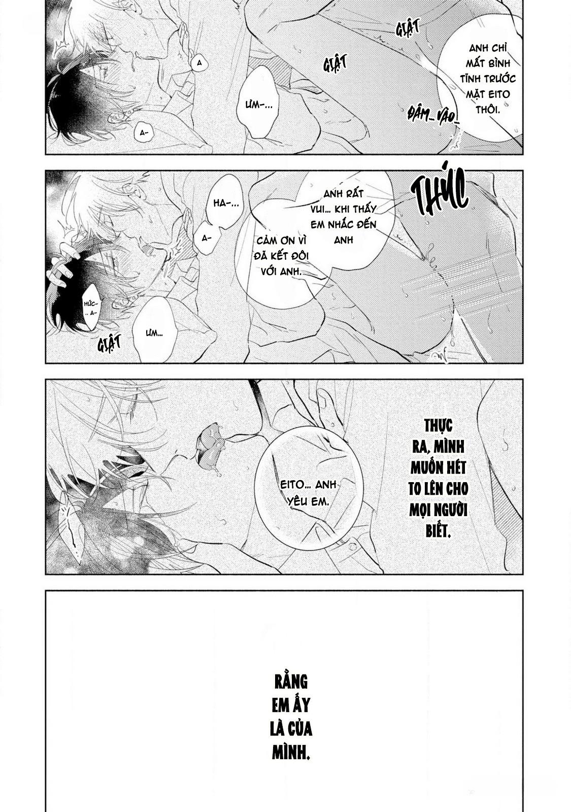 Bạn Đời Của Tôi Là Một Omega Thuần Chapter 5 H - Trang 3