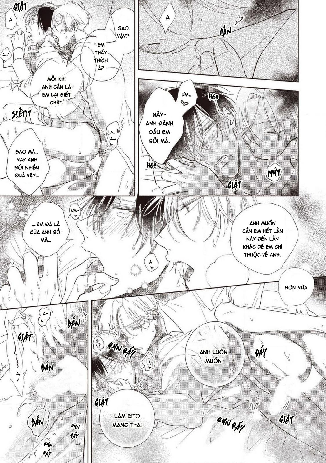 Bạn Đời Của Tôi Là Một Omega Thuần Chapter 5 H - Trang 3