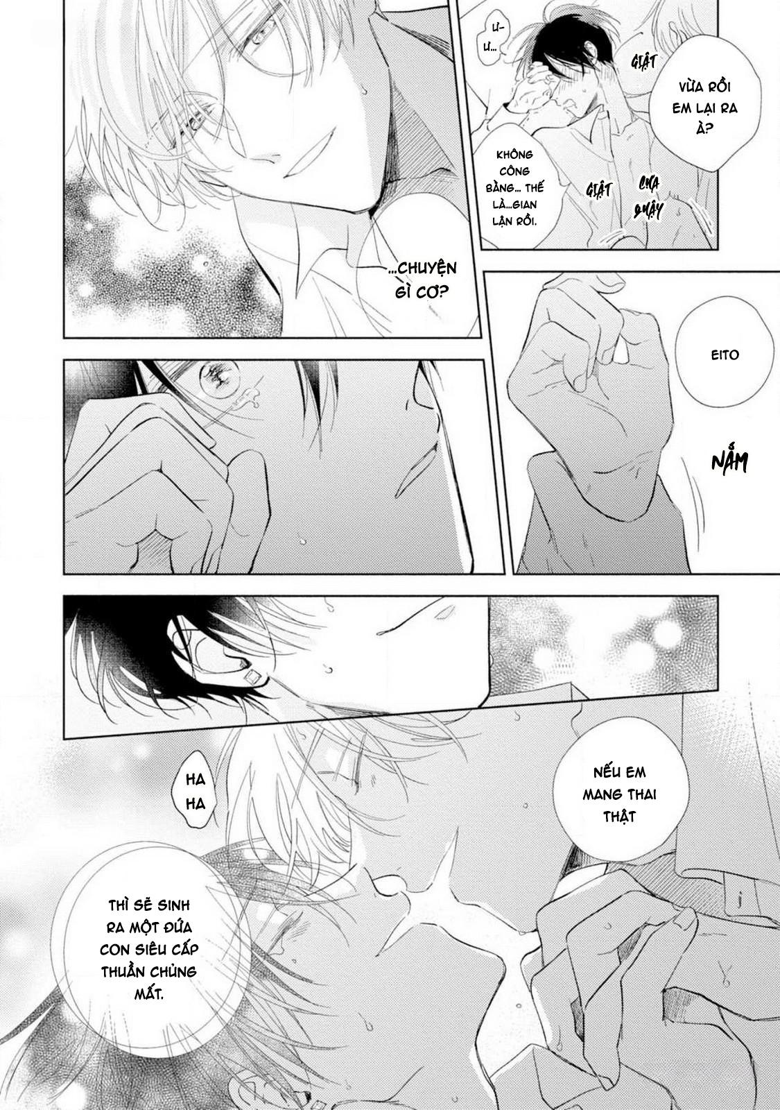 Bạn Đời Của Tôi Là Một Omega Thuần Chapter 5 H - Trang 3