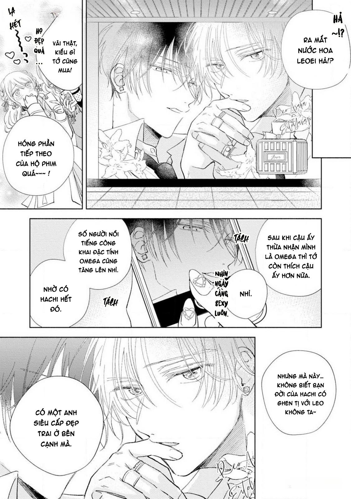 Bạn Đời Của Tôi Là Một Omega Thuần Chapter 5 H - Trang 3