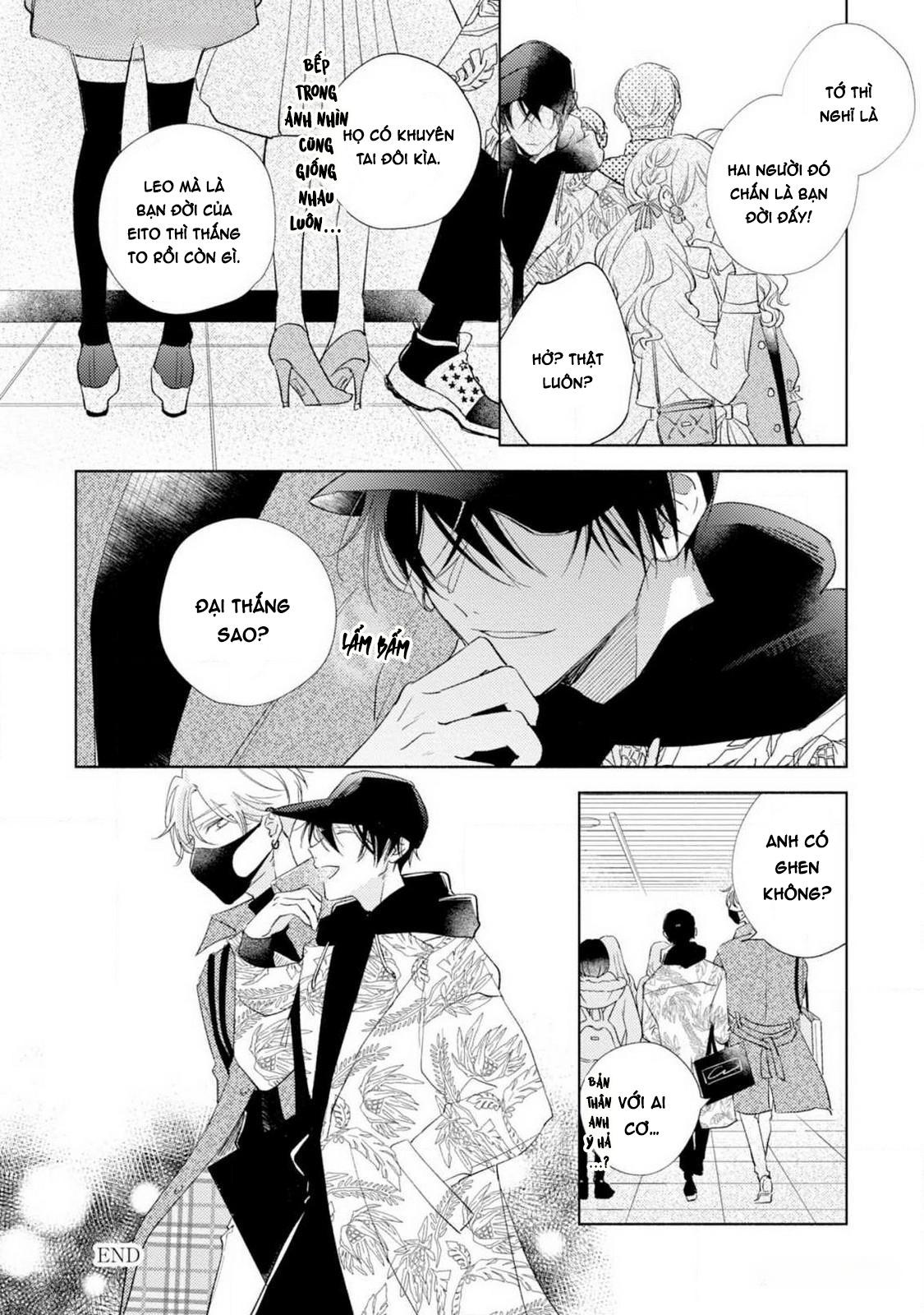 Bạn Đời Của Tôi Là Một Omega Thuần Chapter 5 H - Trang 3