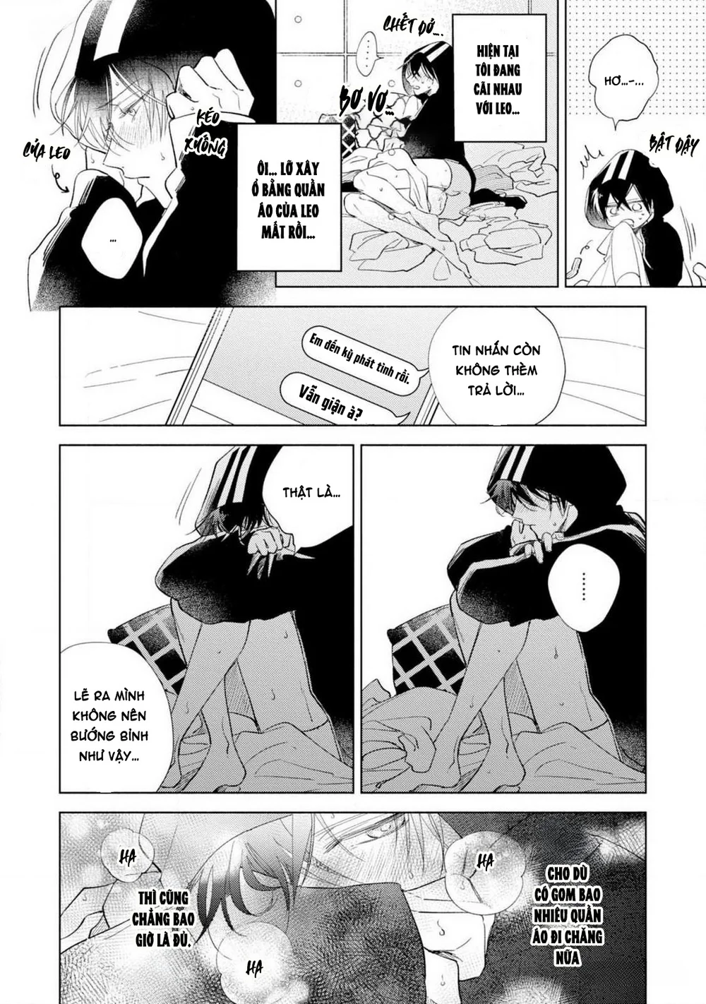 bạn đời của tôi là một omega thuần Chapter 6 H+ - End 2